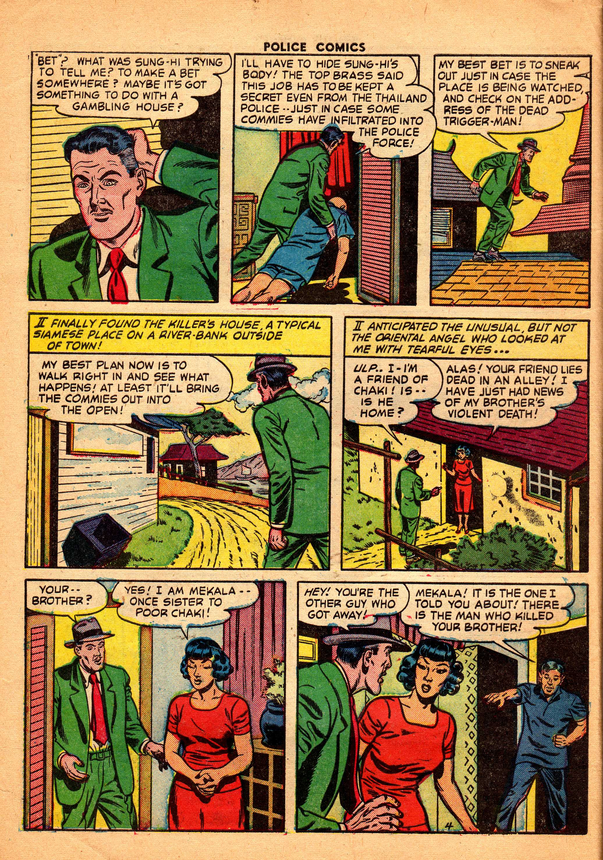 Read online Police Comics comic -  Issue #127 - 6