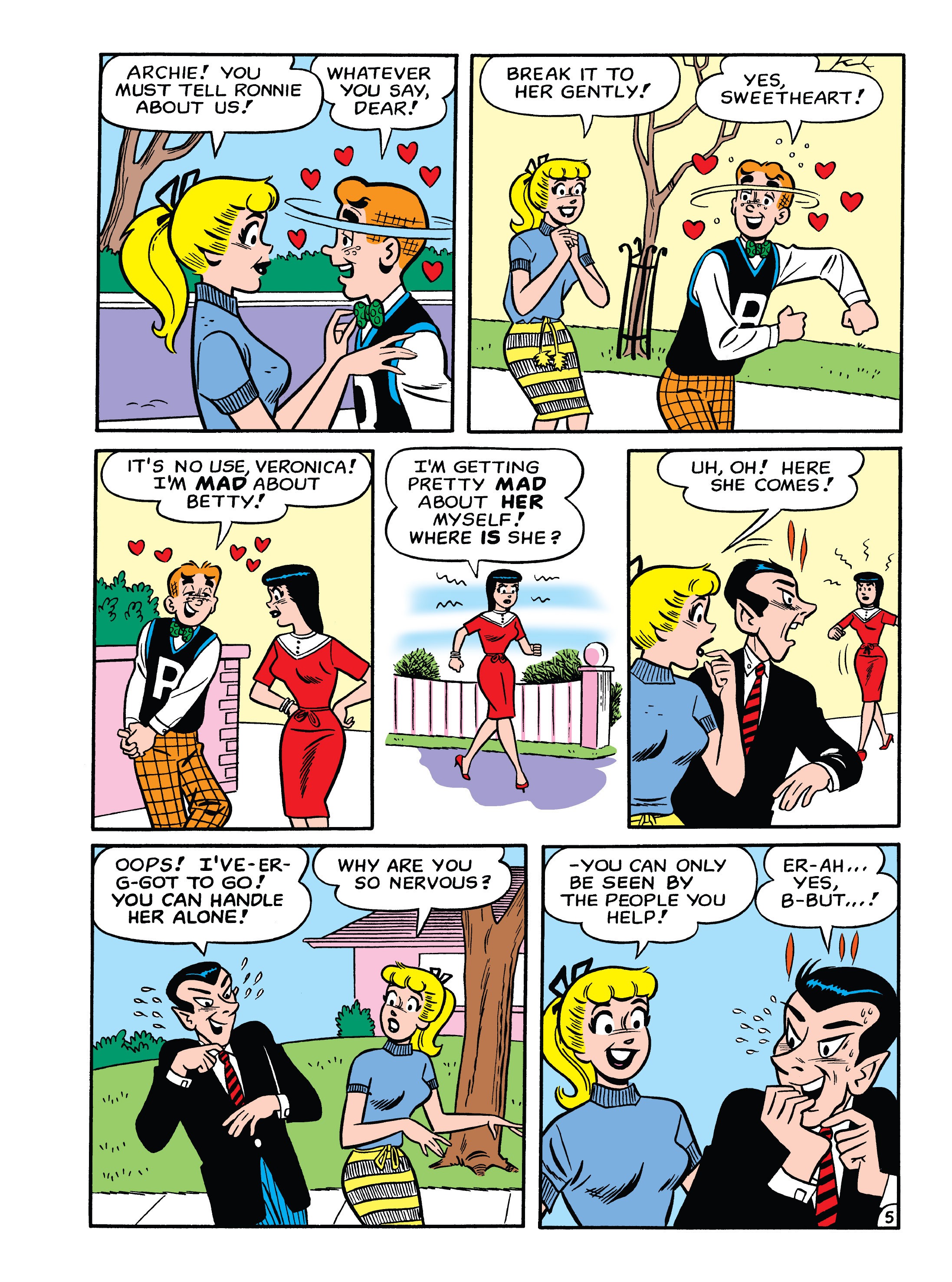 Read online Betty & Veronica Friends Double Digest comic -  Issue #245 - 94