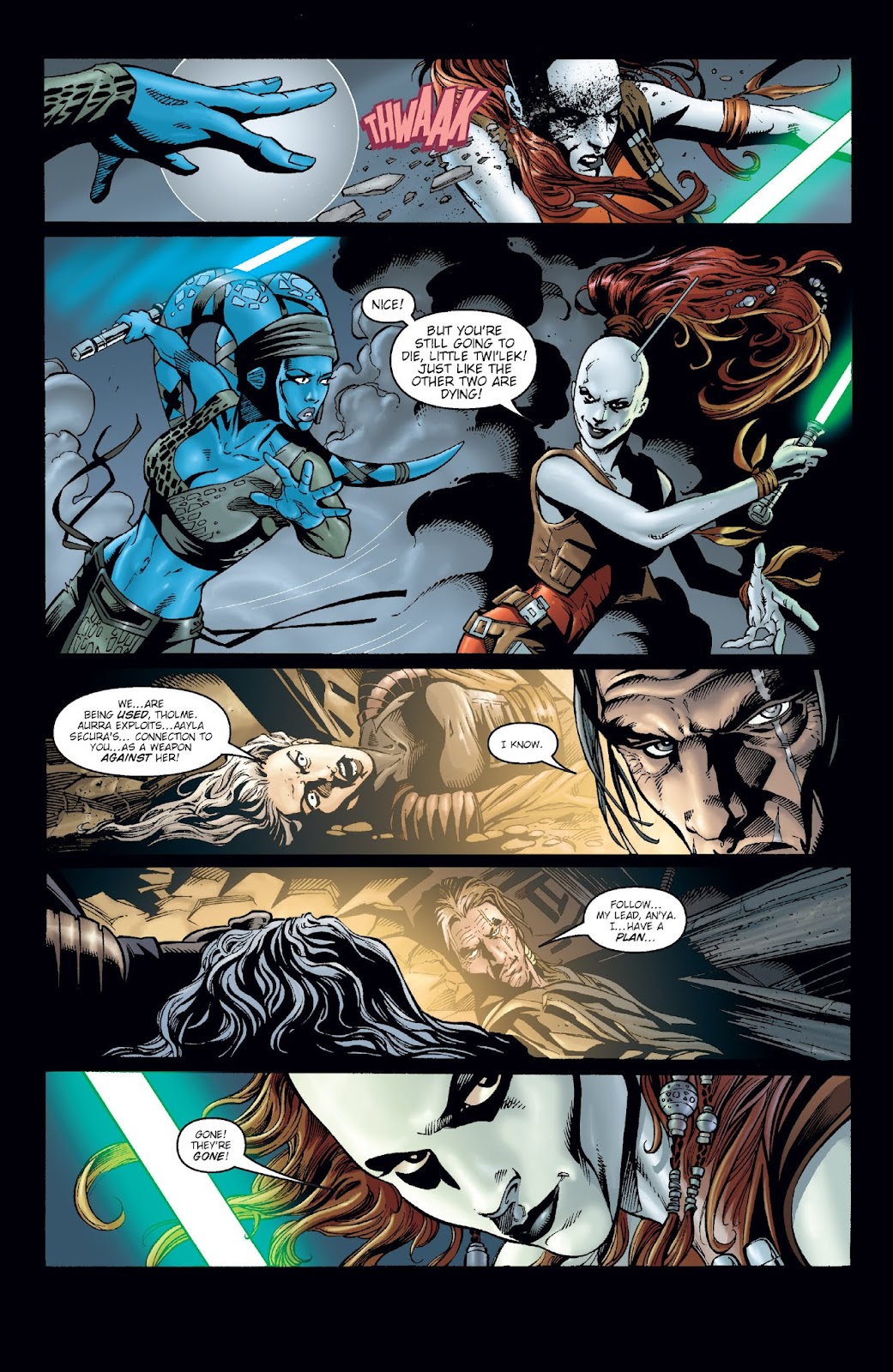 Star Wars: Jedi issue Issue Aayla Secura - Page 33