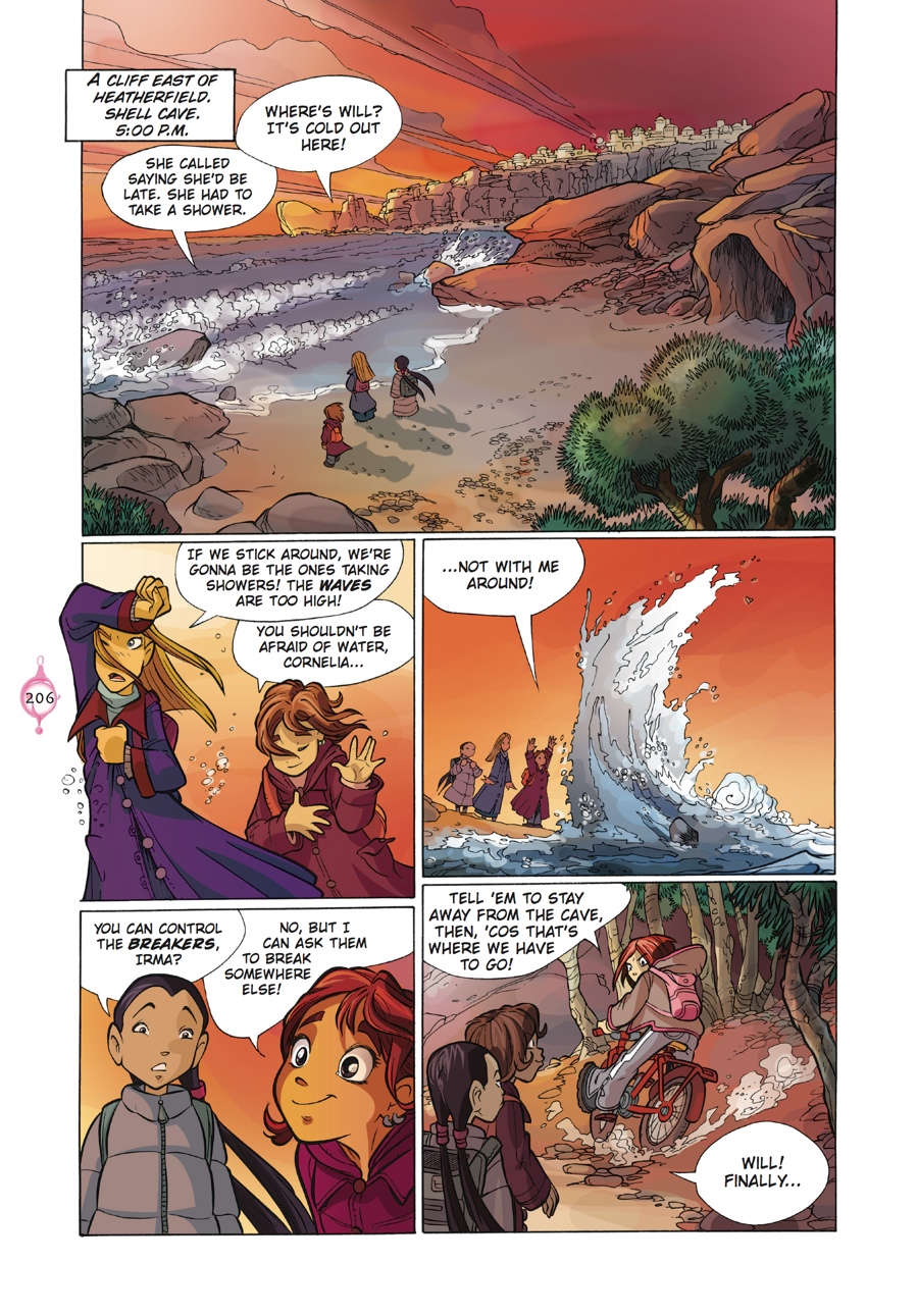Read online W.i.t.c.h. Graphic Novels comic -  Issue # TPB 1 - 207