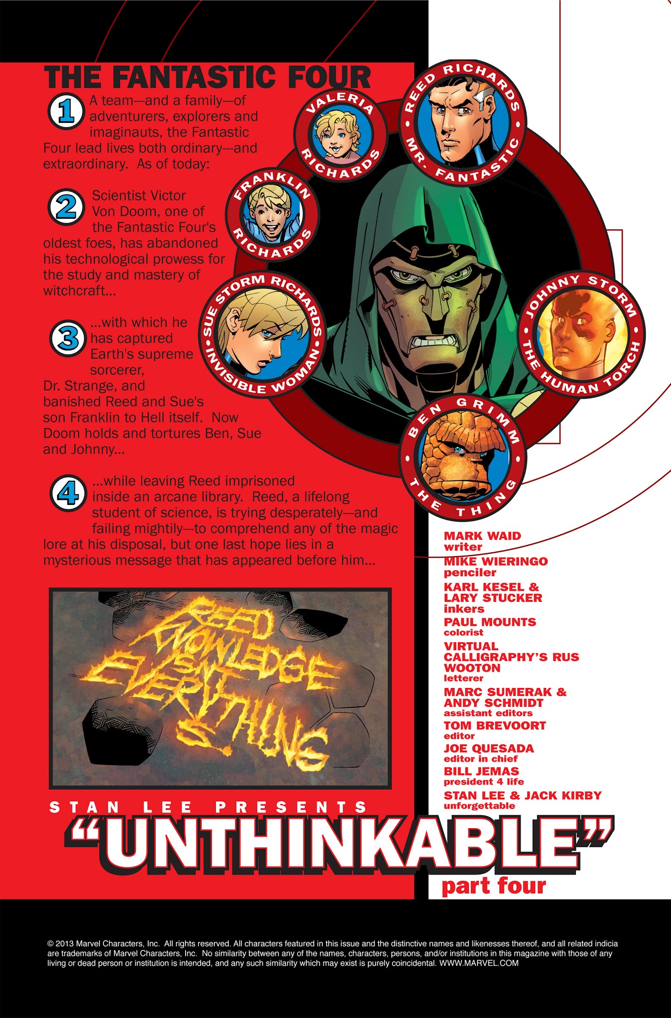 Read online Fantastic Four by Waid & Wieringo Ultimate Collection comic -  Issue # TPB 2 - 94