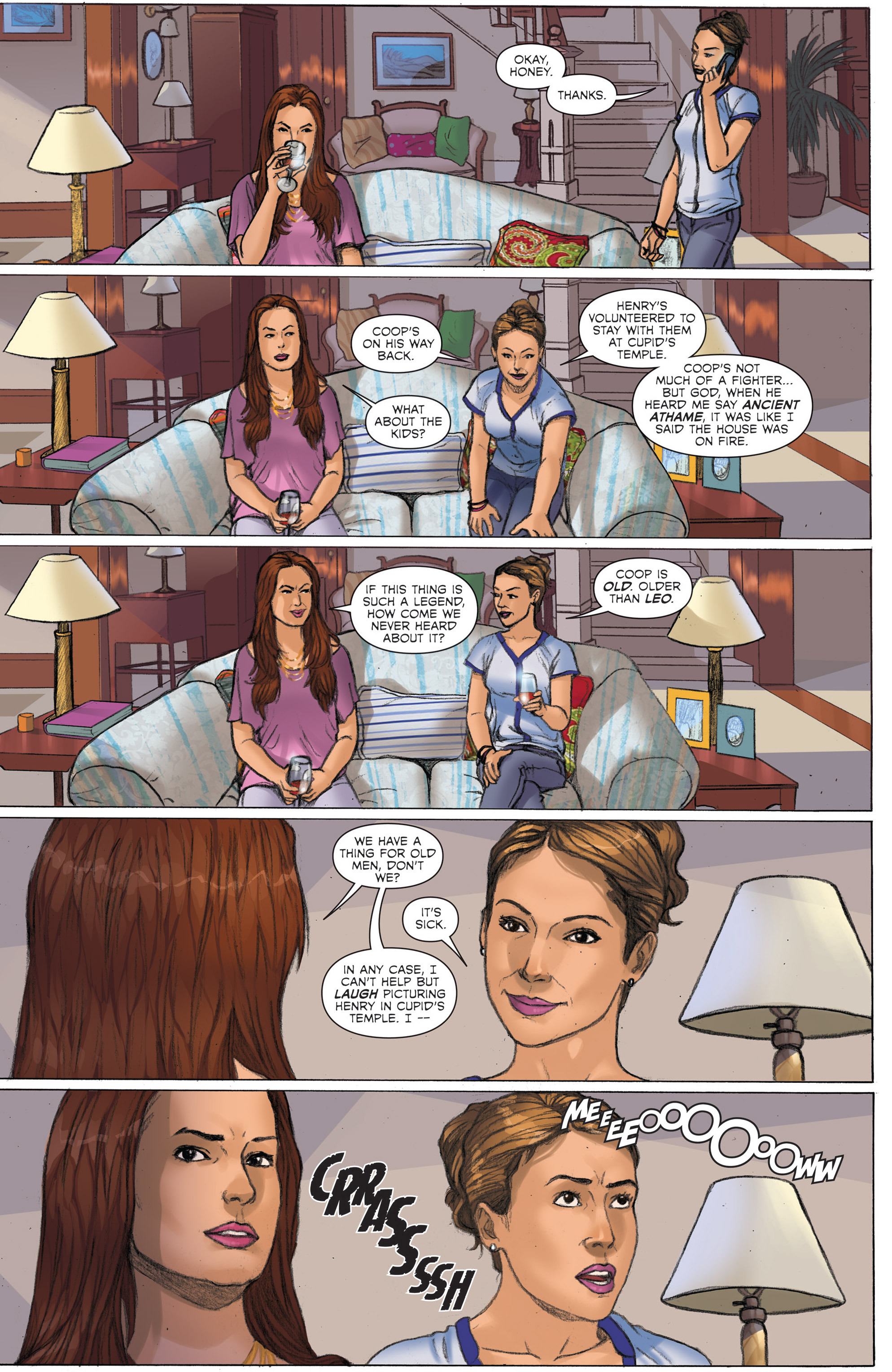 Read online Charmed Season 10 comic -  Issue #3 - 13