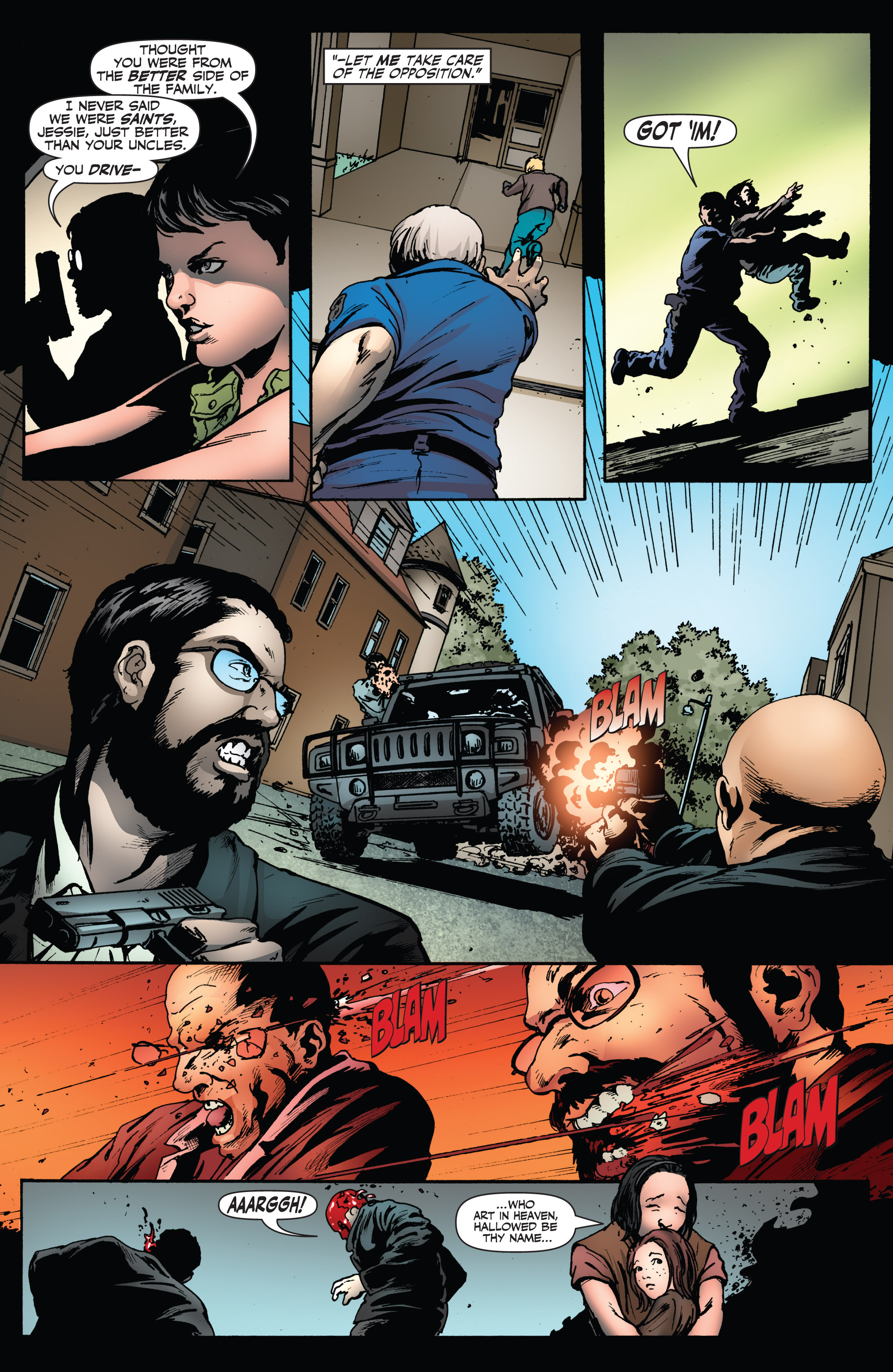 Read online Jennifer Blood comic -  Issue #30 - 22