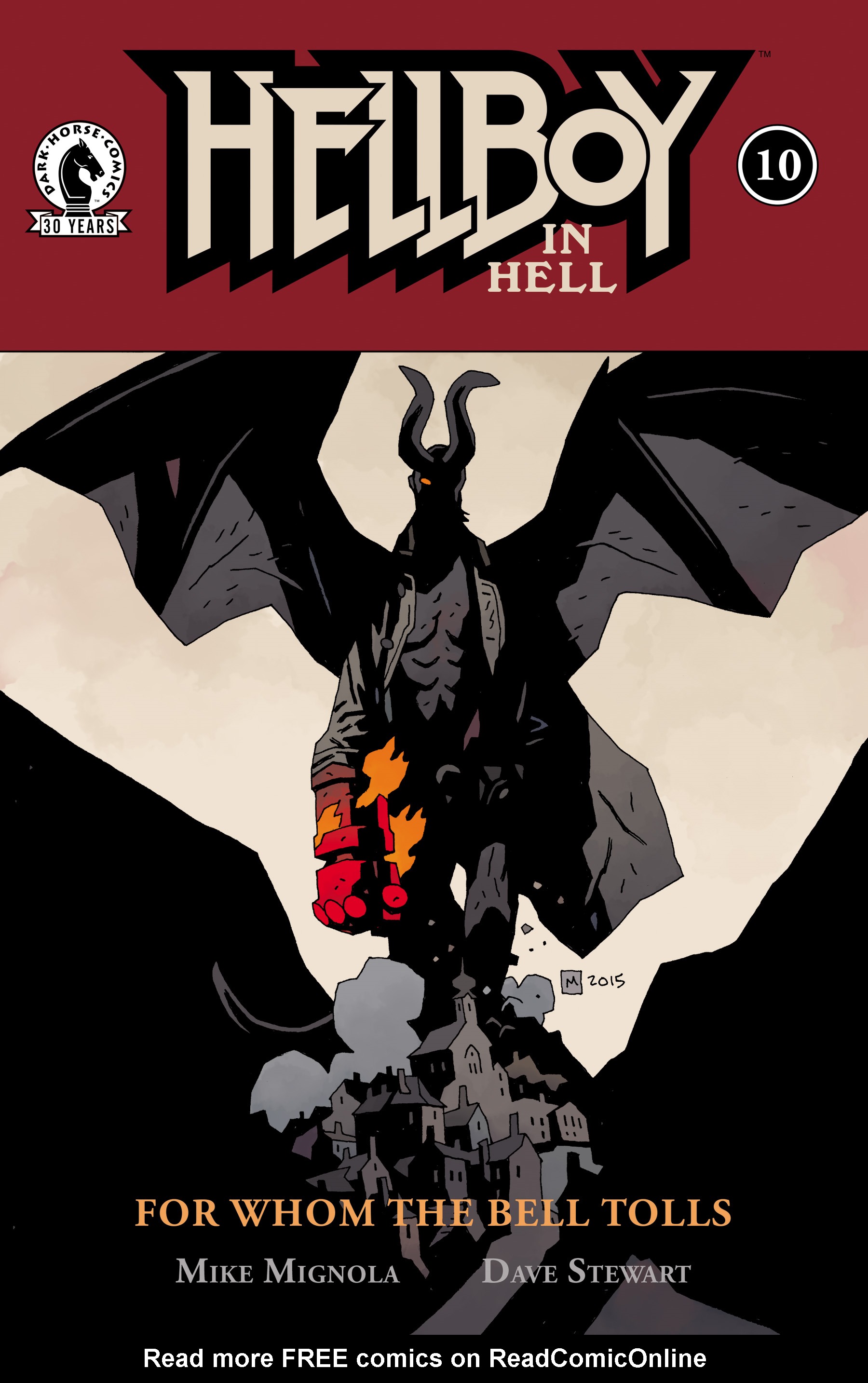 Read online Hellboy In Hell comic -  Issue #10 - 1