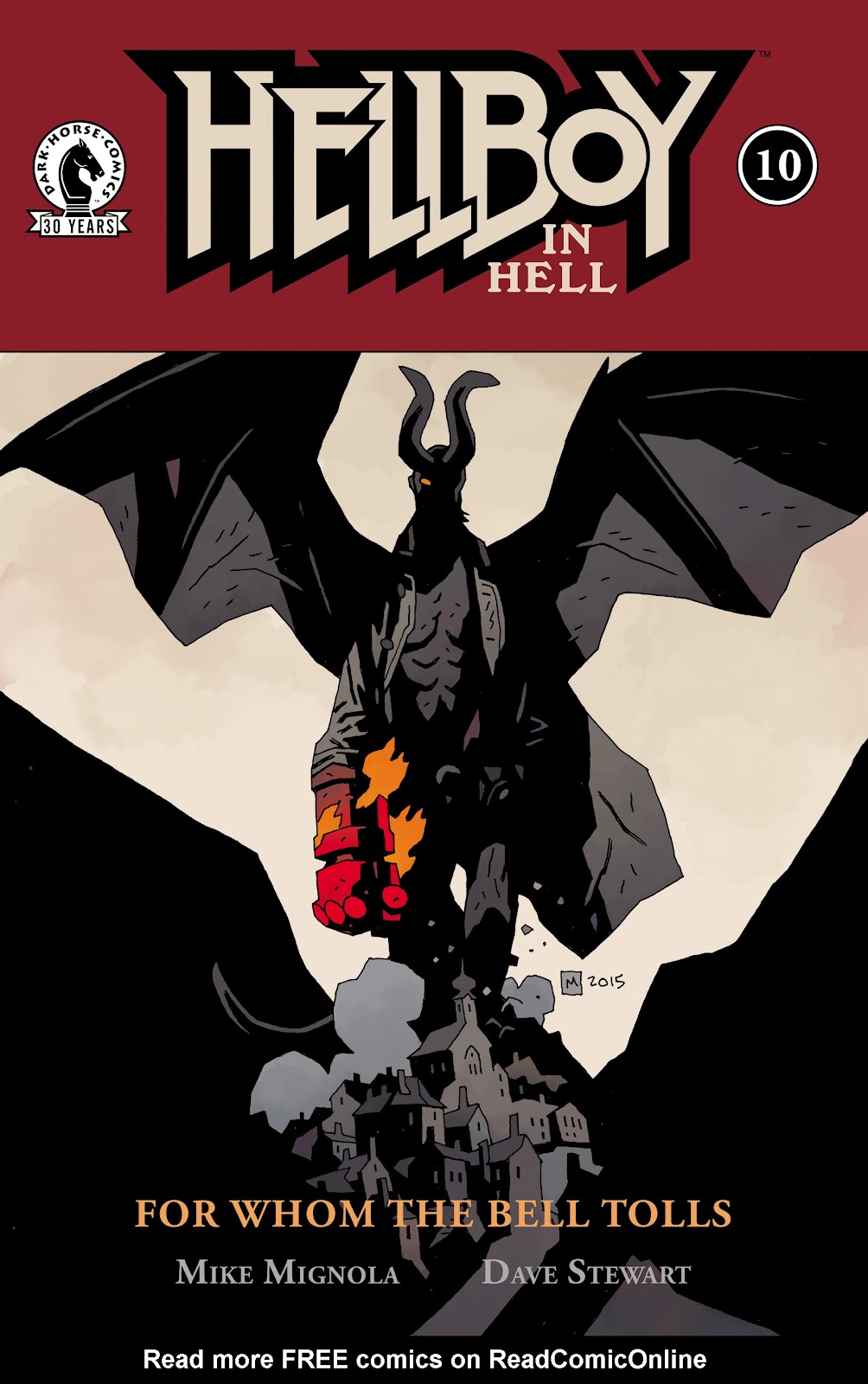 Hellboy In Hell issue 10 - Page 1