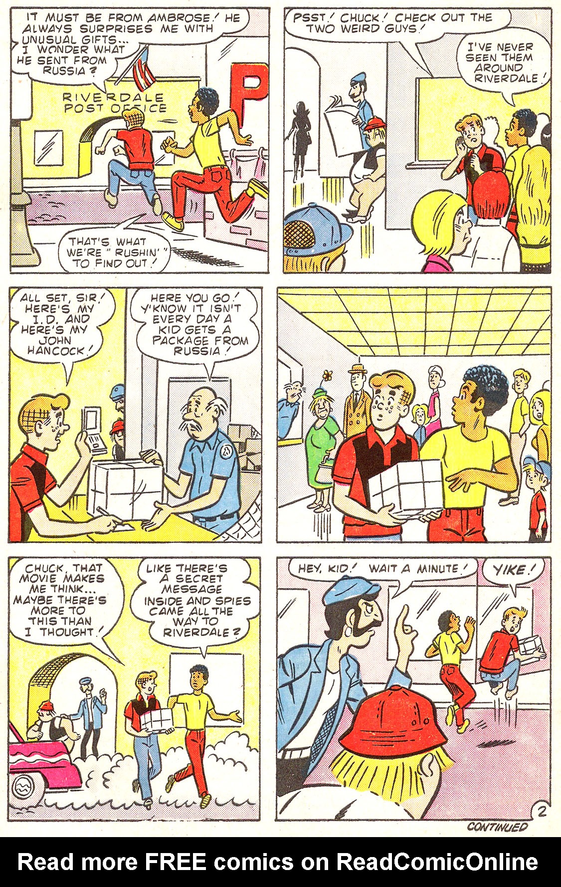 Read online Life With Archie (1958) comic -  Issue #256 - 27