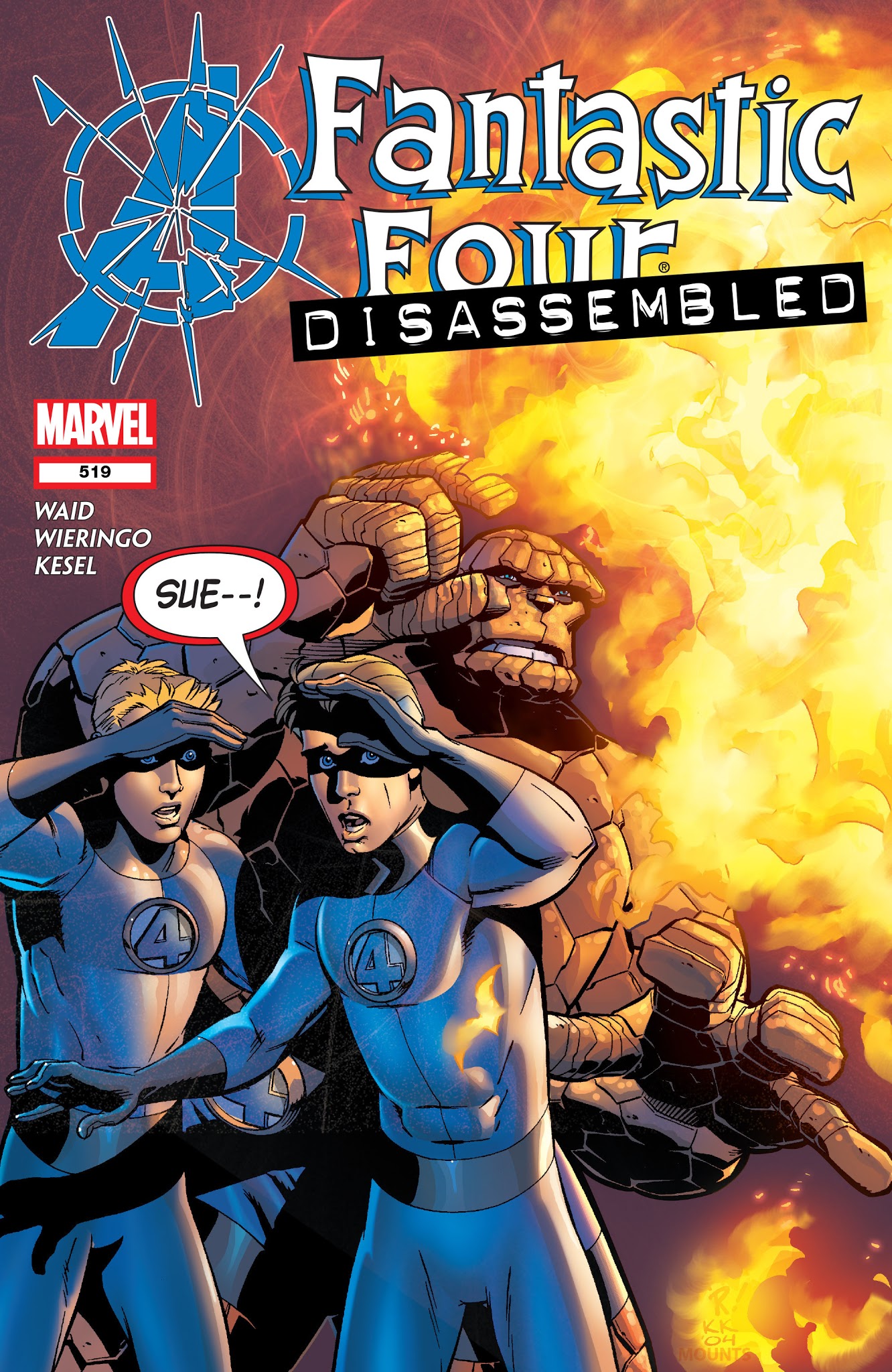 Read online Fantastic Four by Waid & Wieringo Ultimate Collection comic -  Issue # TPB 4 - 114