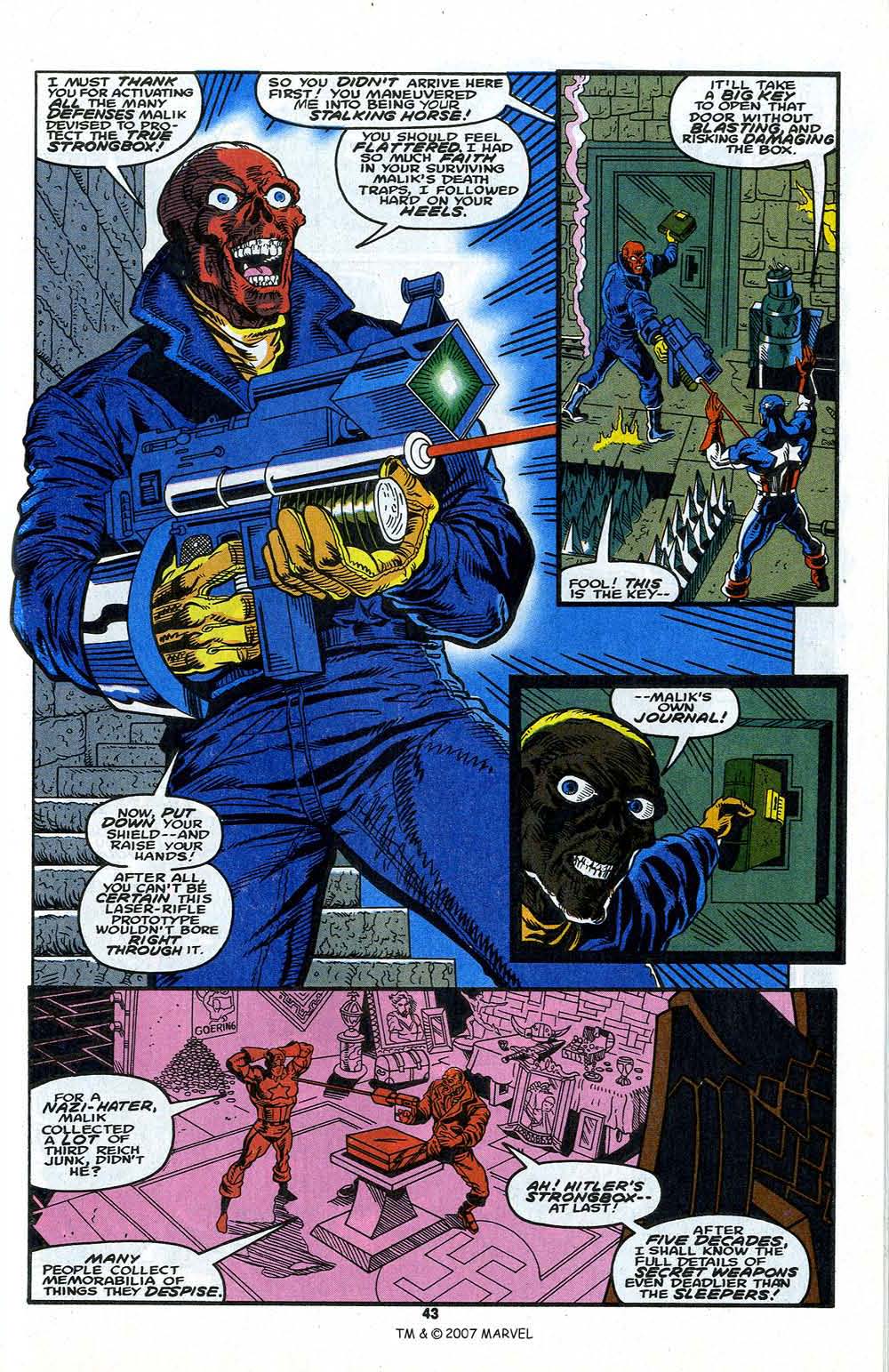Read online Captain America (1968) comic -  Issue # _Annual 13 - 45