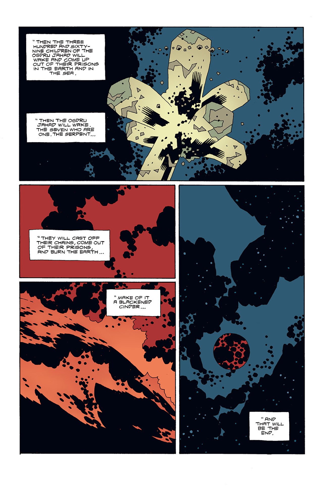 Read online Hellboy: Conqueror Worm comic -  Issue #3 - 29