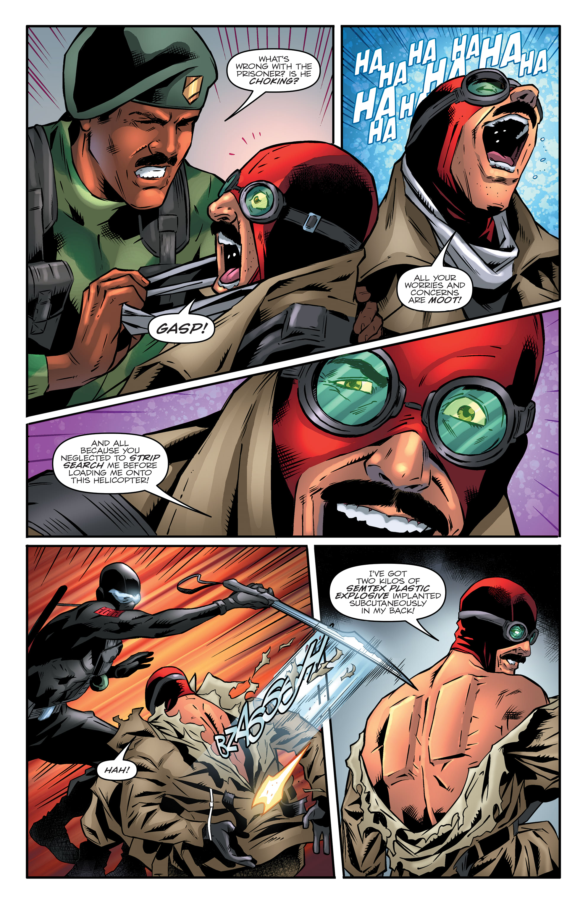 Read online G.I. Joe: A Real American Hero comic -  Issue #292 - 9