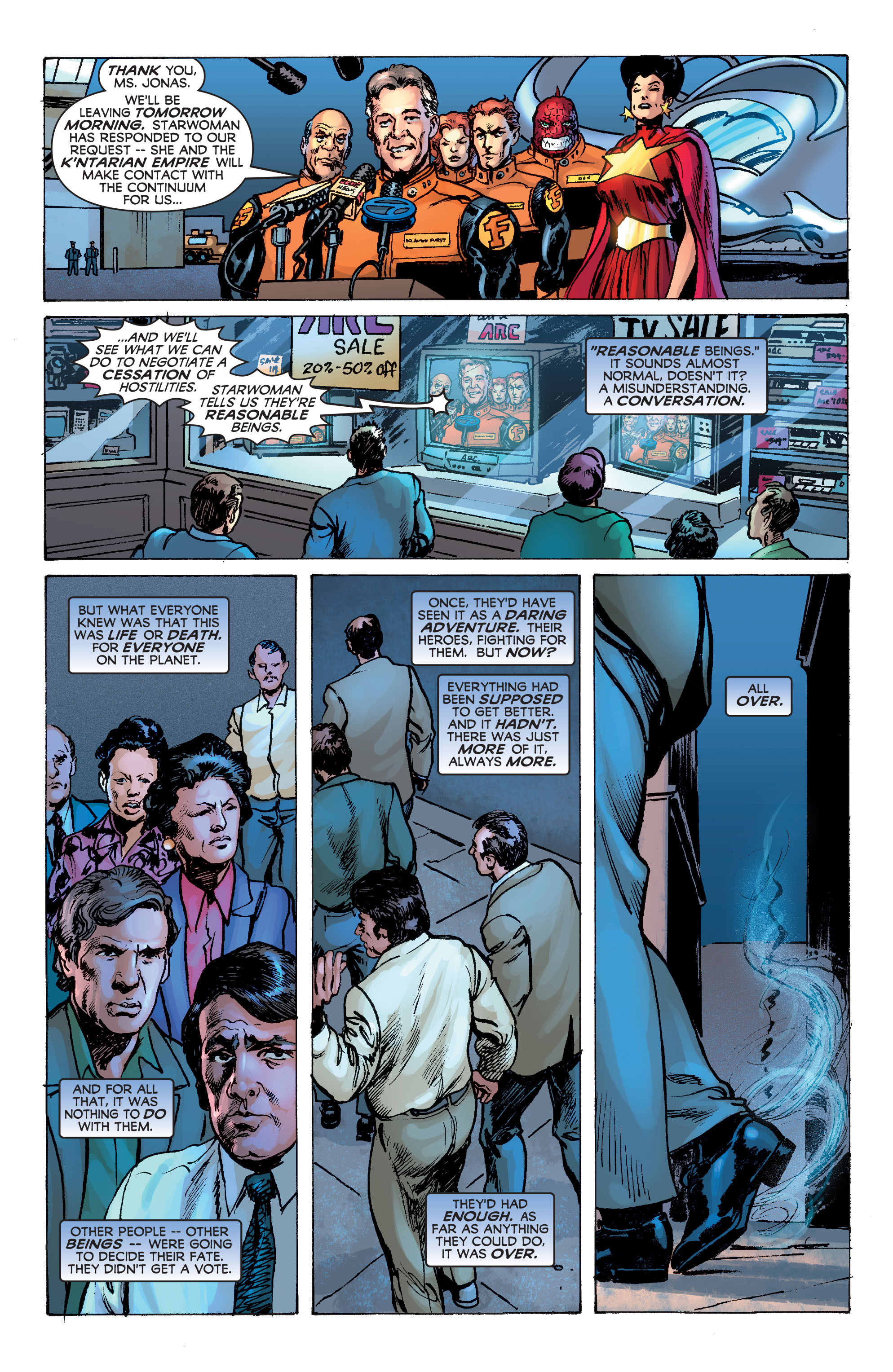 Read online Astro City: Dark Age/Book Three comic -  Issue #4 - 21