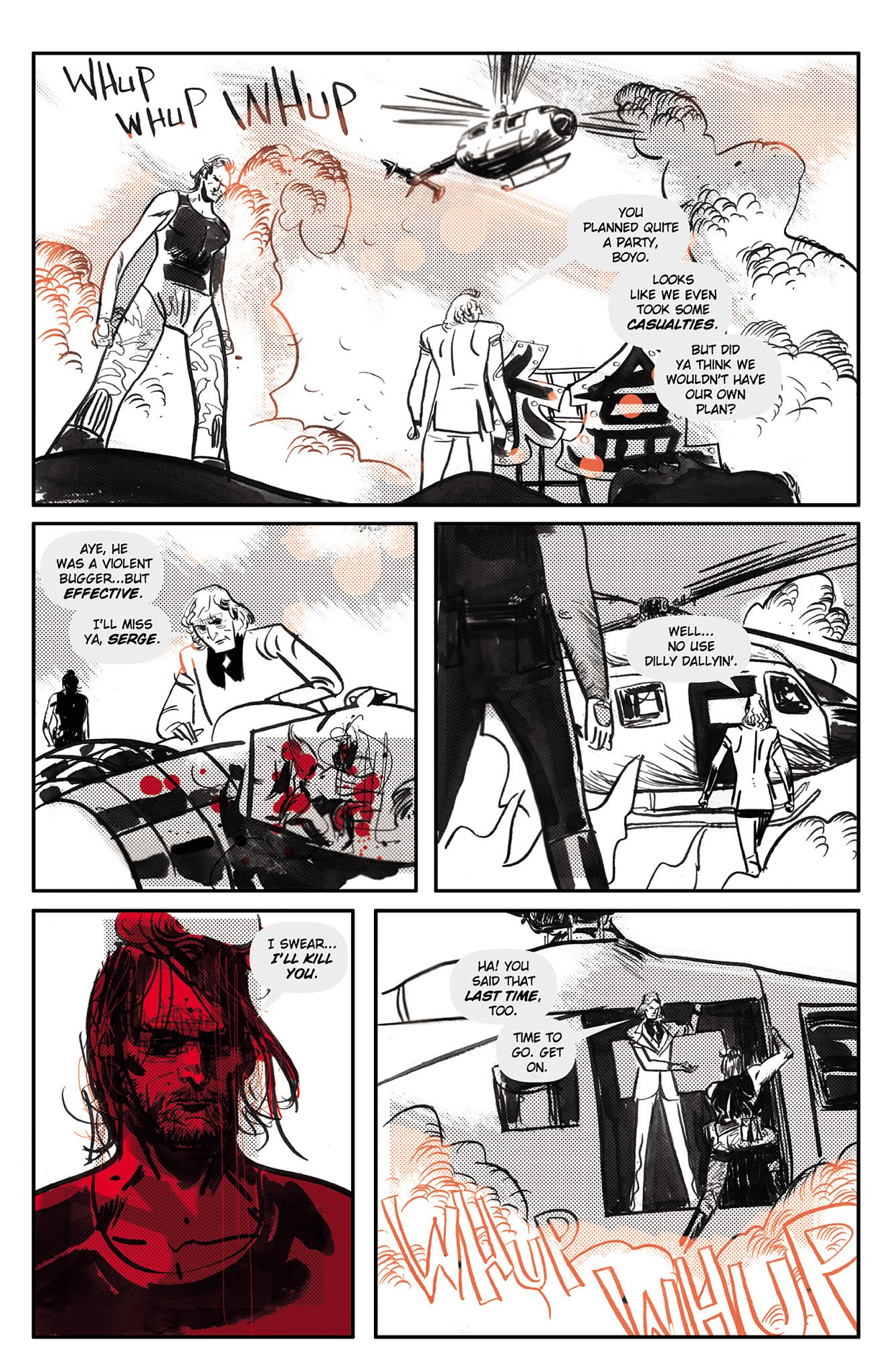 Read online The White Suits comic -  Issue #3 - 22