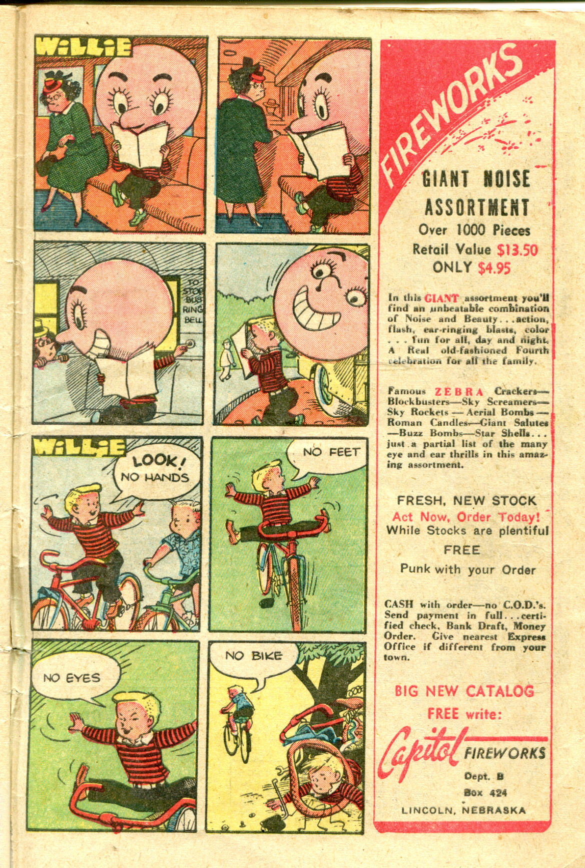 Read online Tip Top Comics comic -  Issue #163 - 33
