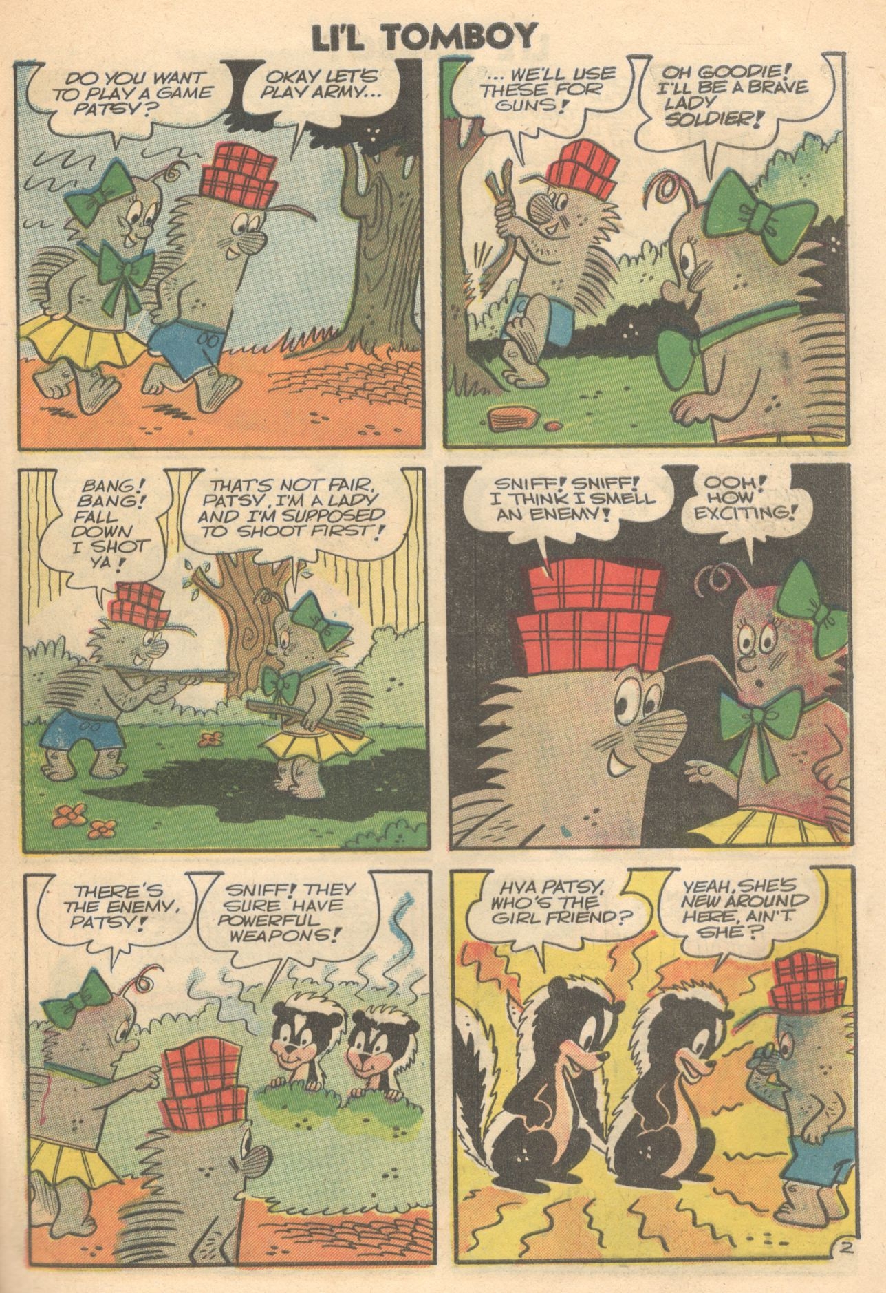 Read online Li'l Tomboy comic -  Issue #95 - 29