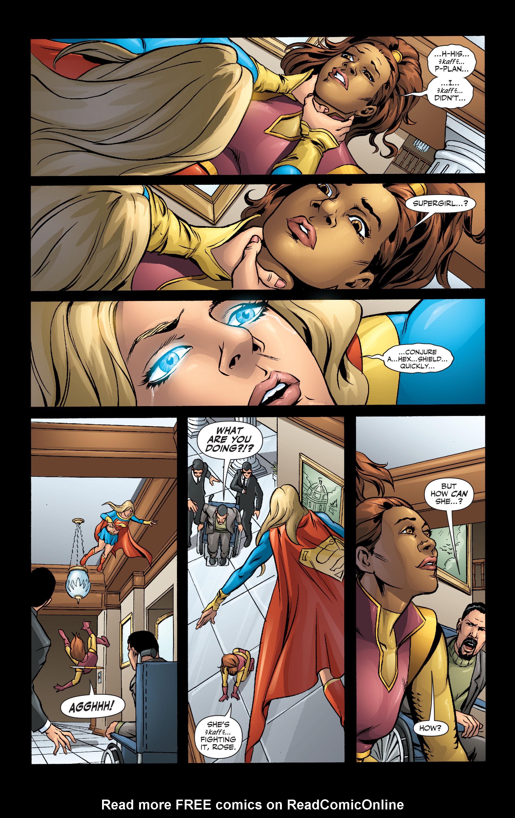 Read online Supergirl (2005) comic -  Issue #33 - 18