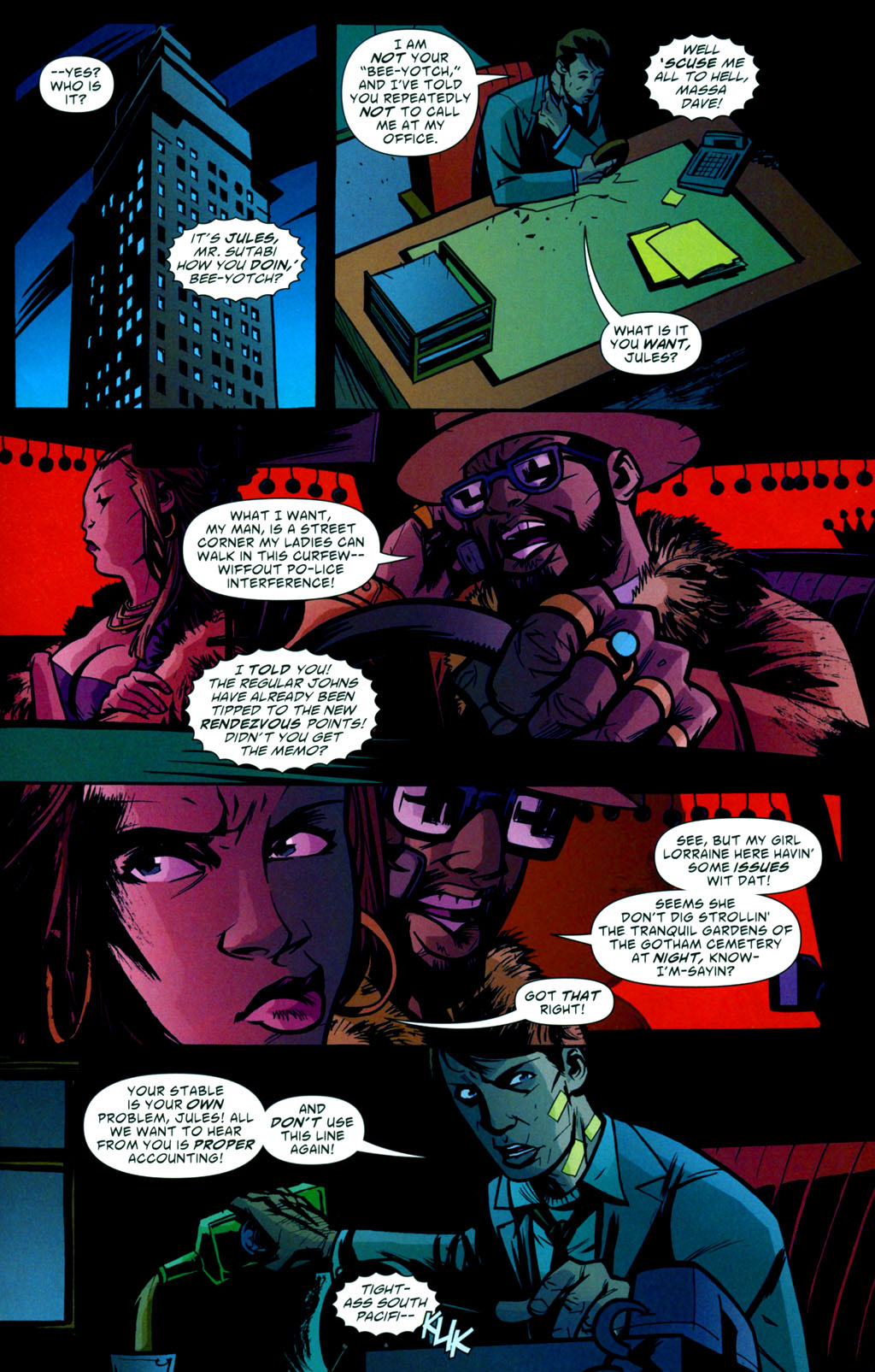 Read online Man-Bat (2006) comic -  Issue #2 - 20