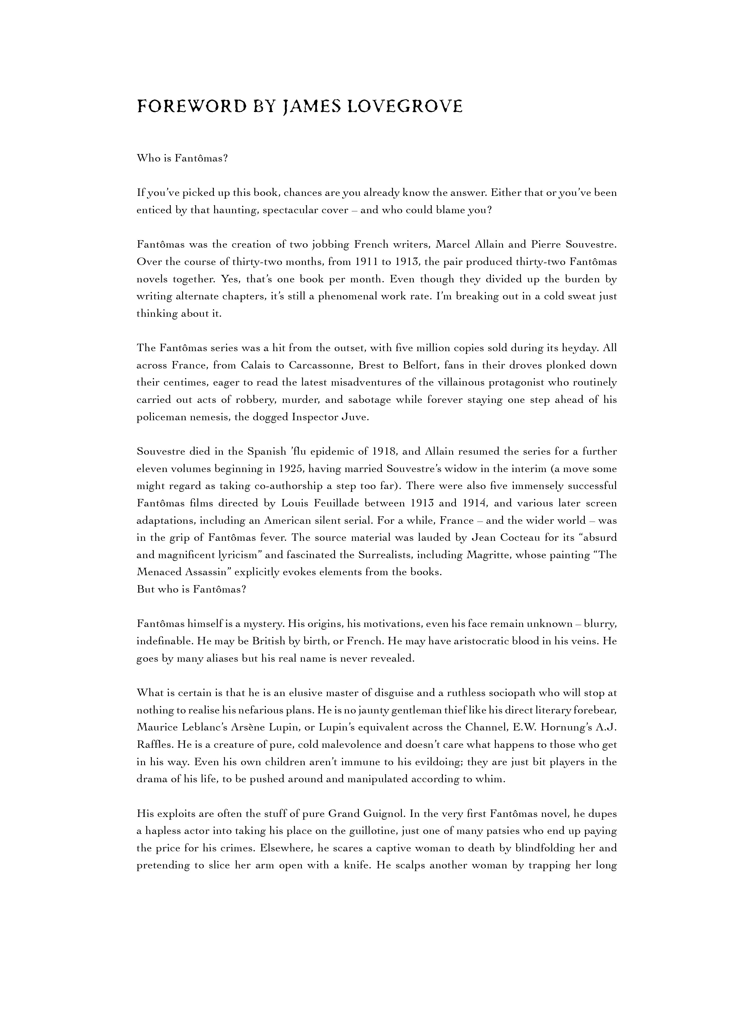 Read online The Wrath of Fantômas comic -  Issue # TPB (Part 1) - 5