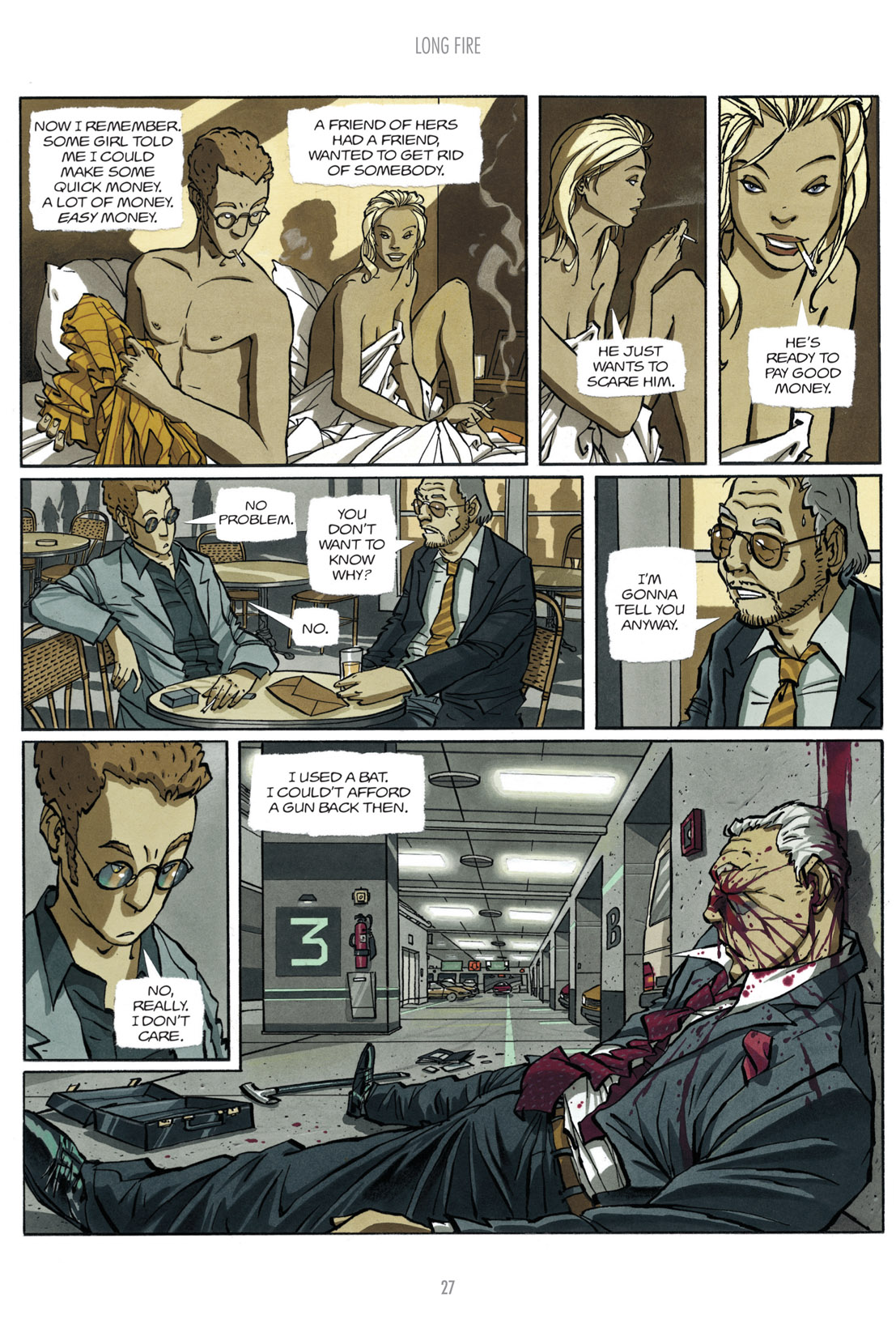 Read online The Killer comic -  Issue # TPB 1 - 30