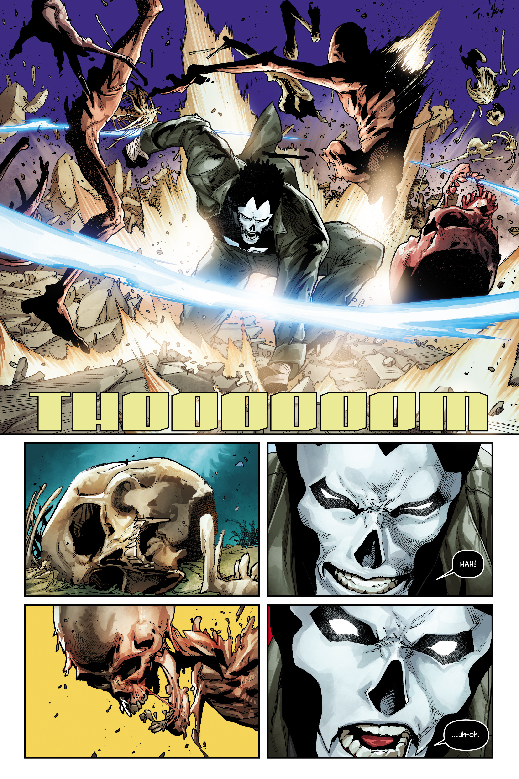 Read online Shadowman by Andy Diggle Deluxe Edition comic -  Issue # TPB (Part 1) - 60