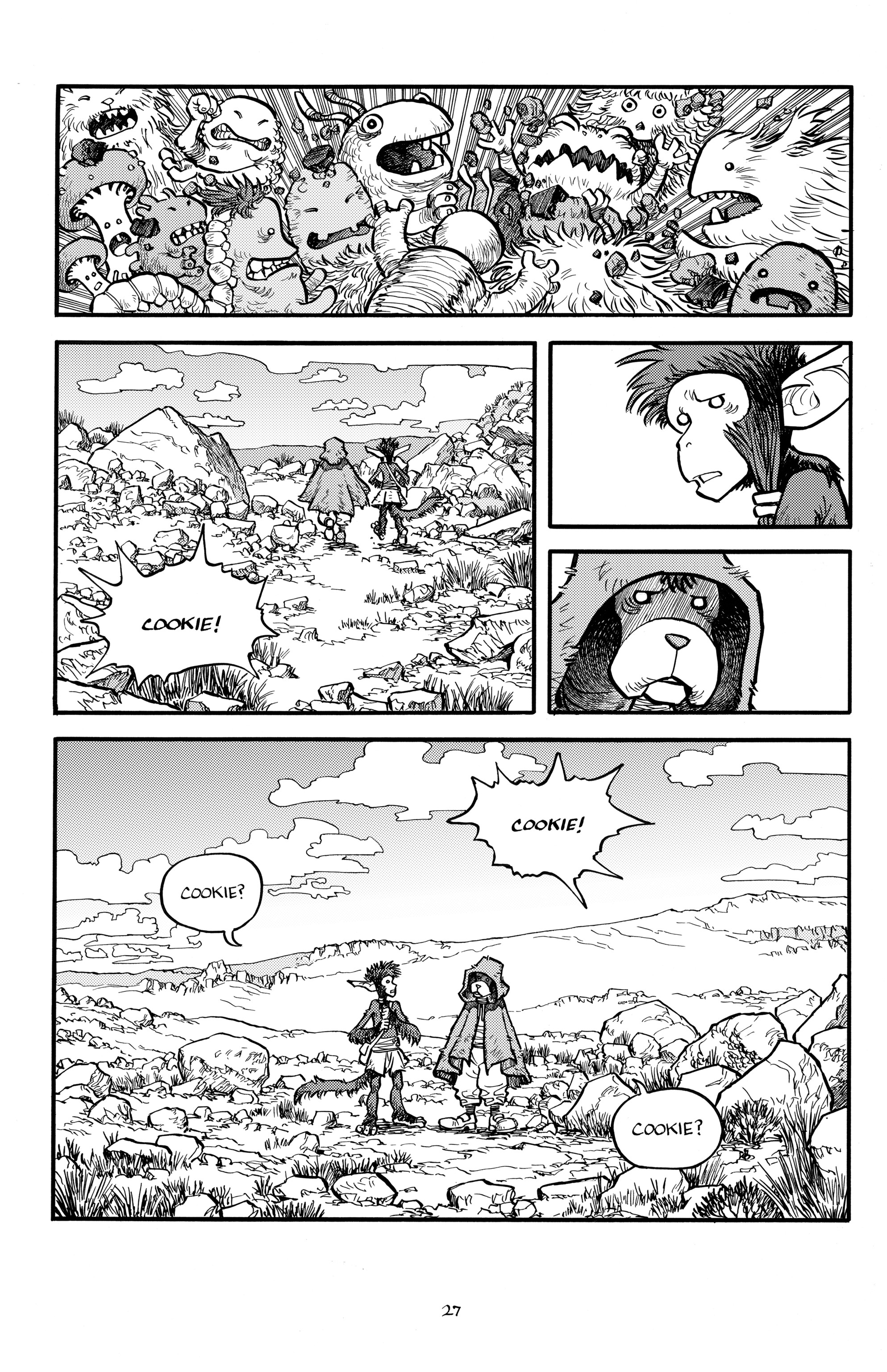 Read online Cookie and the Kid comic -  Issue #1 - 29