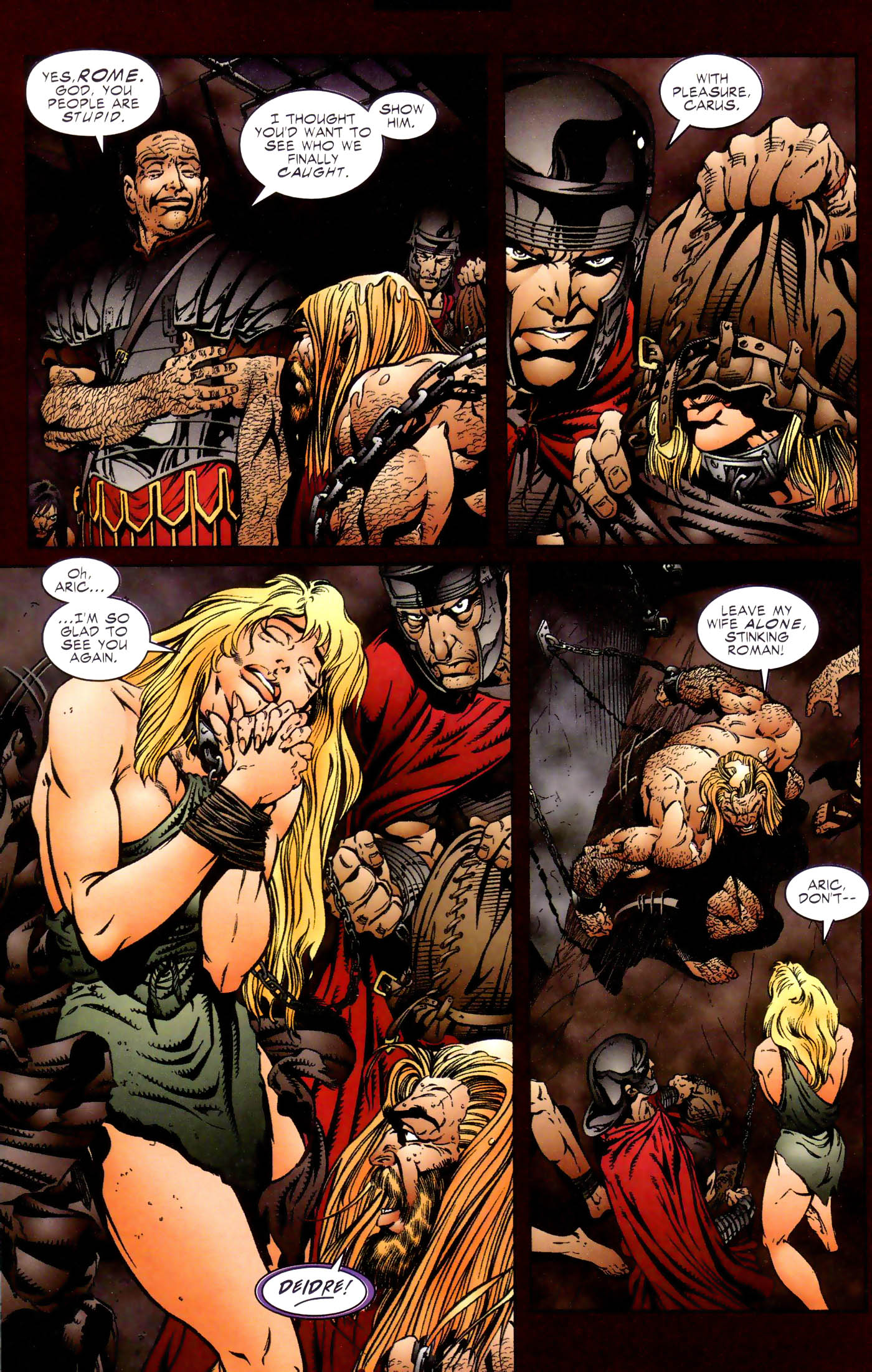 Read online X-O Manowar (1992) comic -  Issue #44 - 6