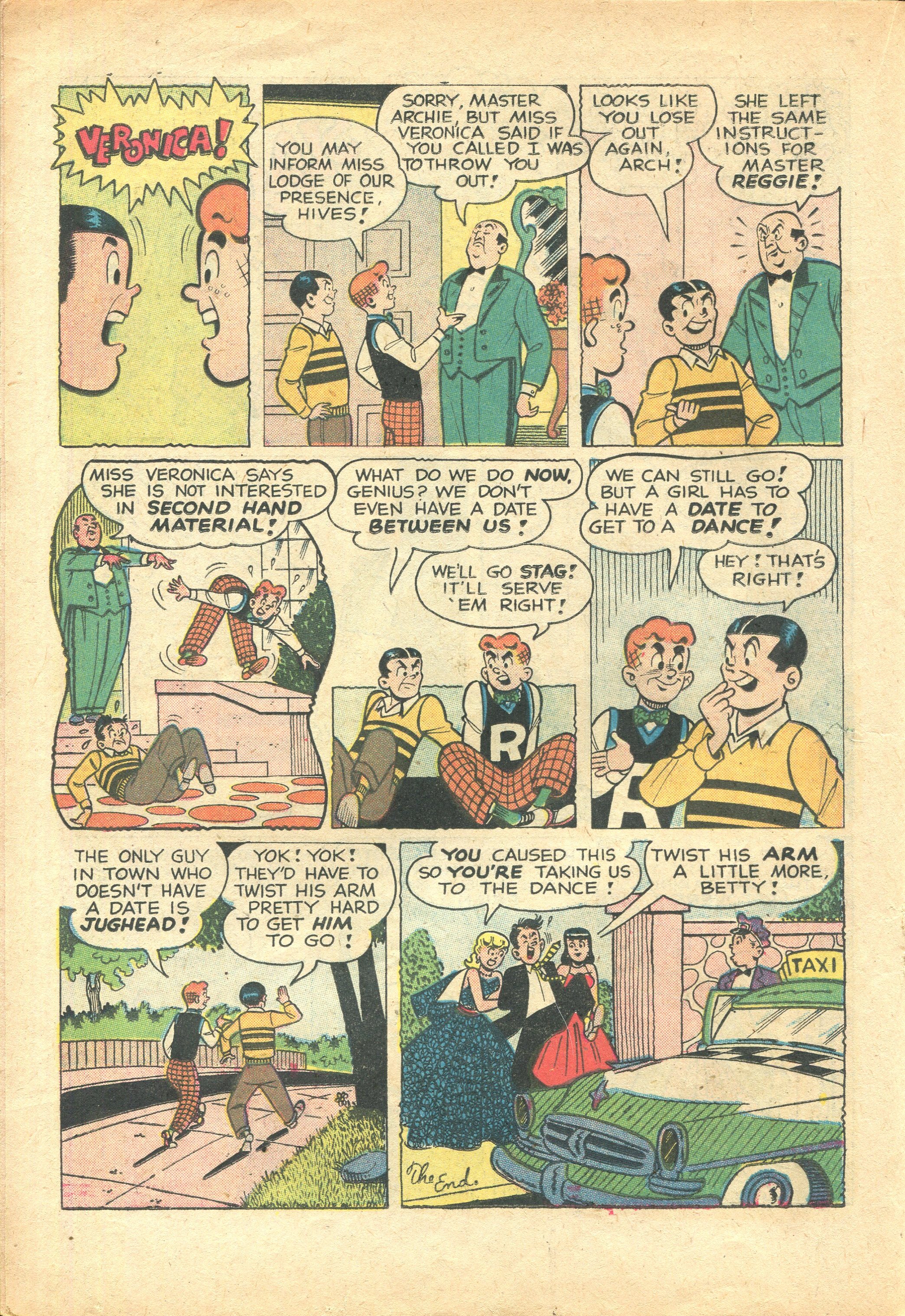 Read online Archie's Pal Jughead comic -  Issue #38 - 18