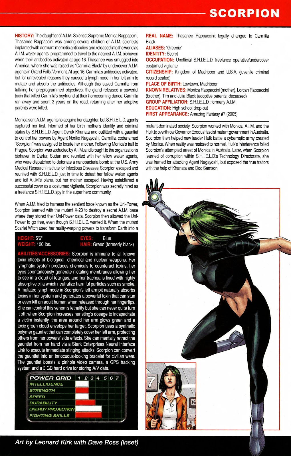 All-New Official Handbook of the Marvel Universe A to Z issue 9 - Page 49