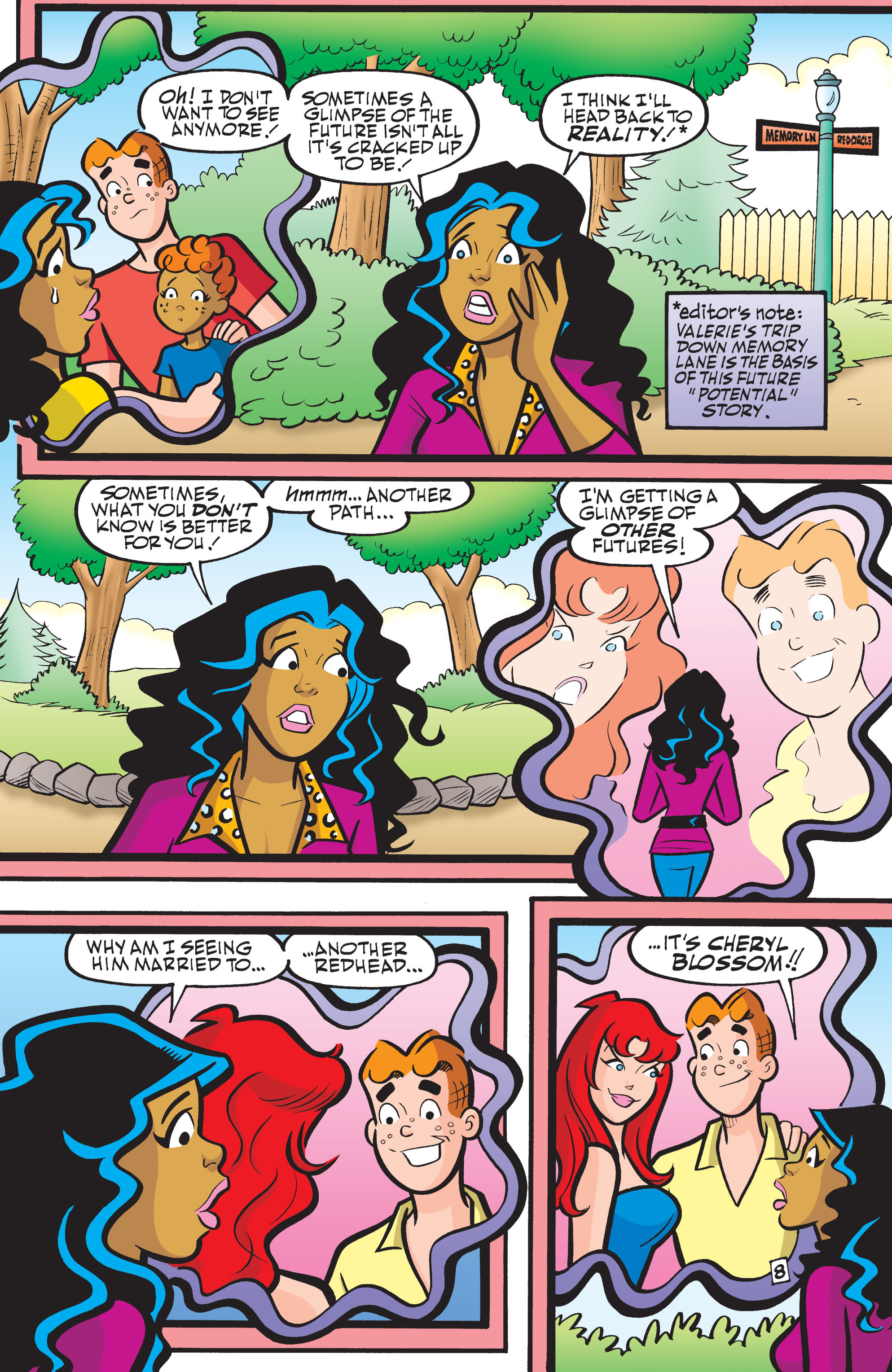 Read online Archie (1960) comic -  Issue #634 - 9