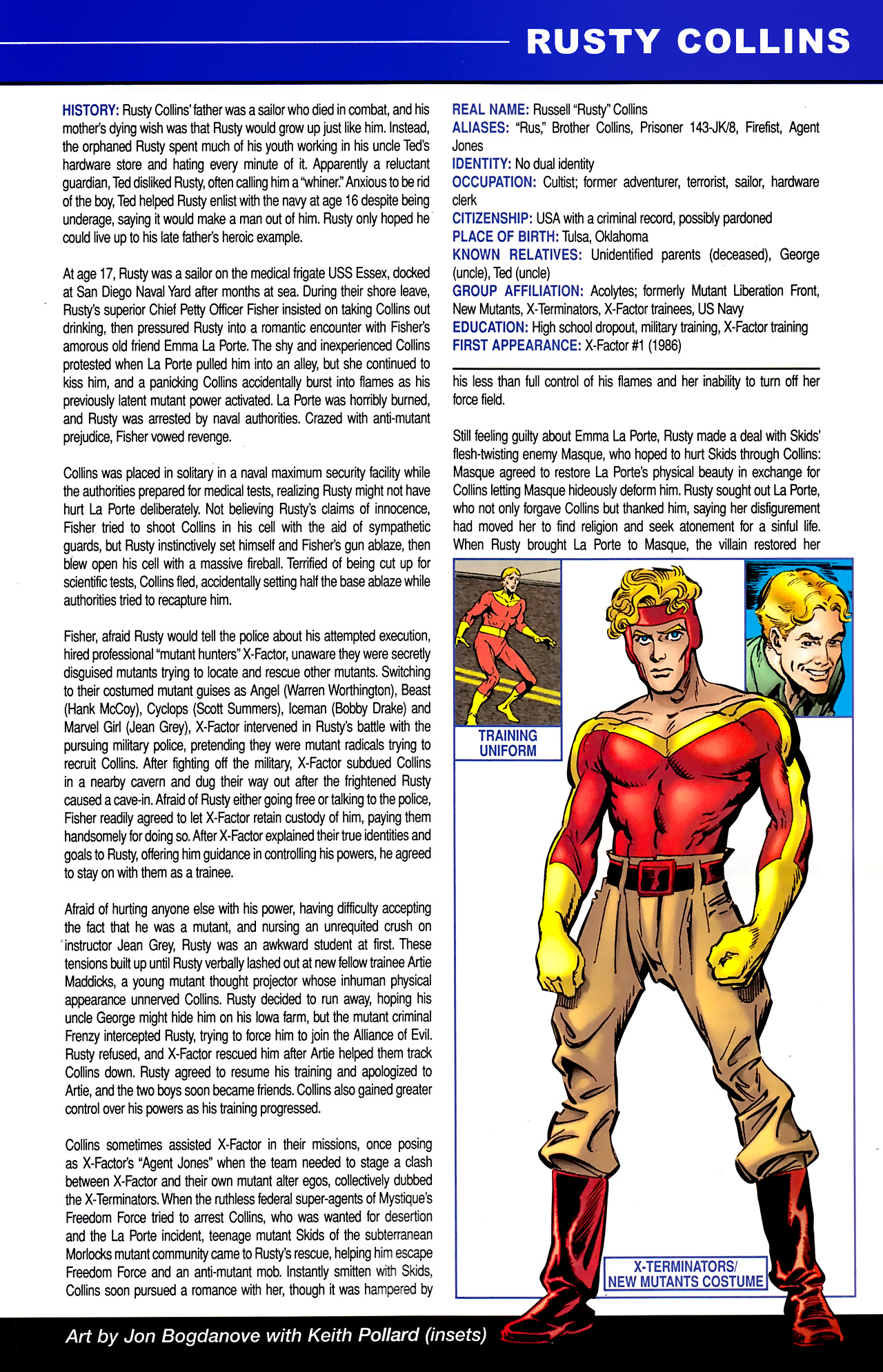 Read online X-Men: Phoenix Force Handbook comic -  Issue # Full - 11