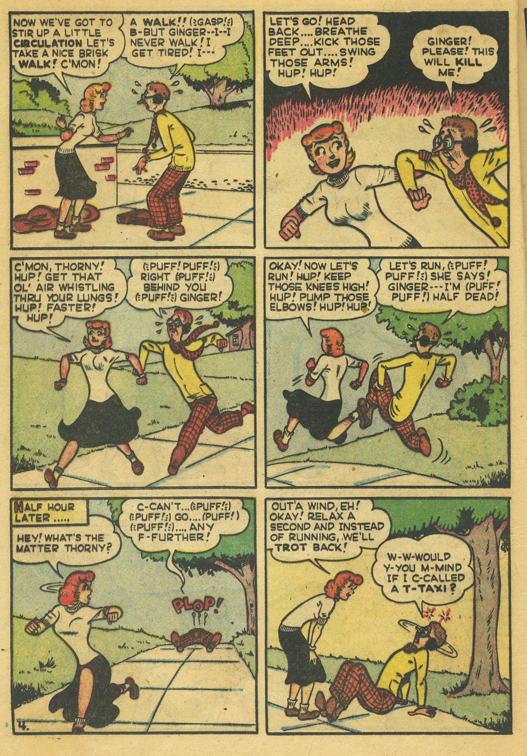Read online Ginger comic -  Issue #2 - 20