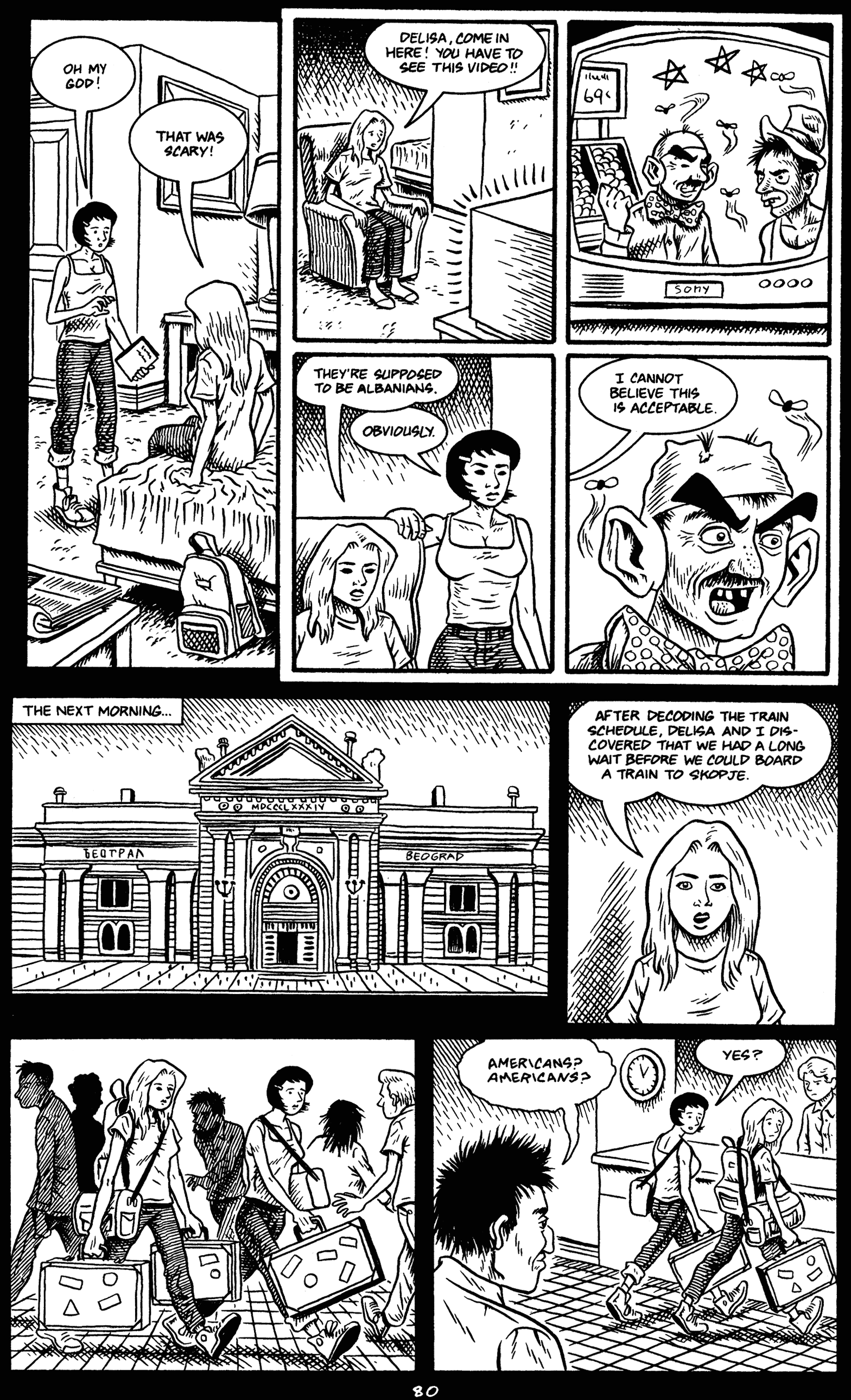 Read online Macedonia comic -  Issue # TPB (Part 1) - 83