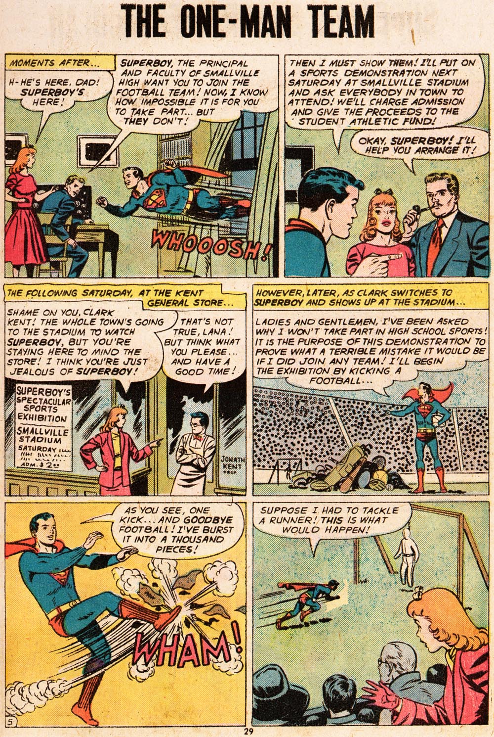 Read online Superboy (1949) comic -  Issue #205 - 27