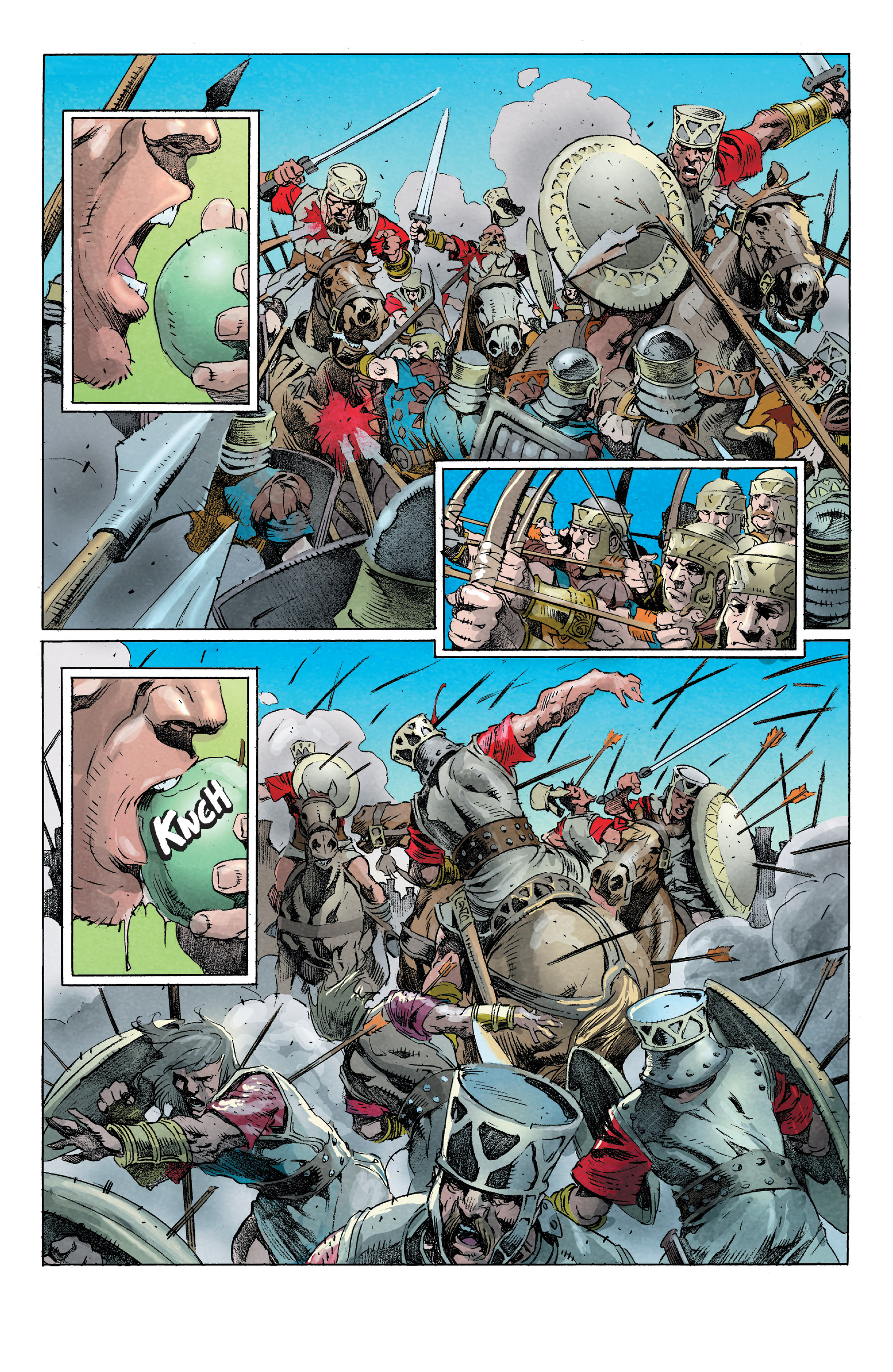 Read online Conan Chronicles Epic Collection comic -  Issue # TPB The Battle of Shamla Pass (Part 1) - 15