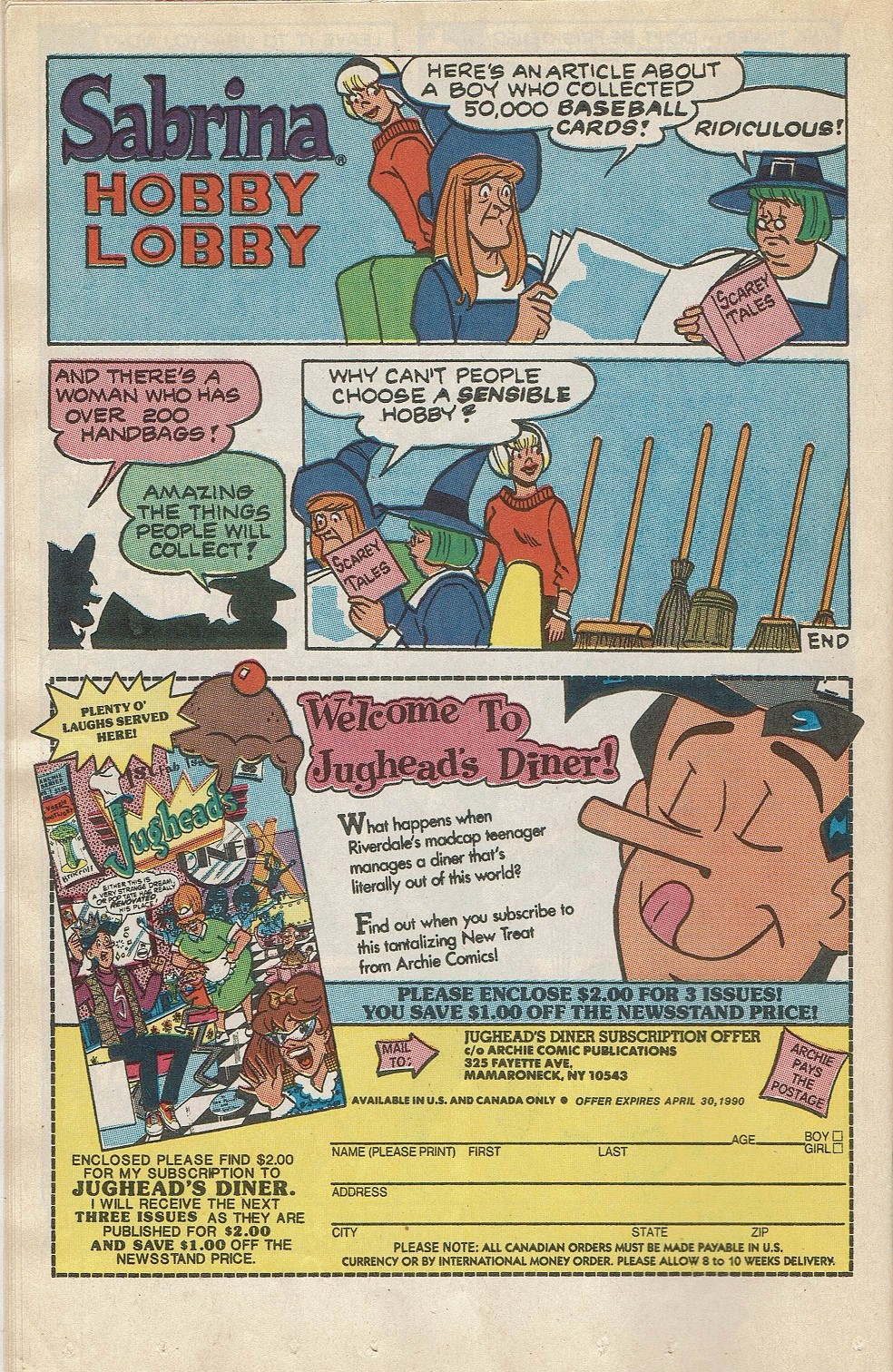 Read online Life With Archie (1958) comic -  Issue #278 - 18