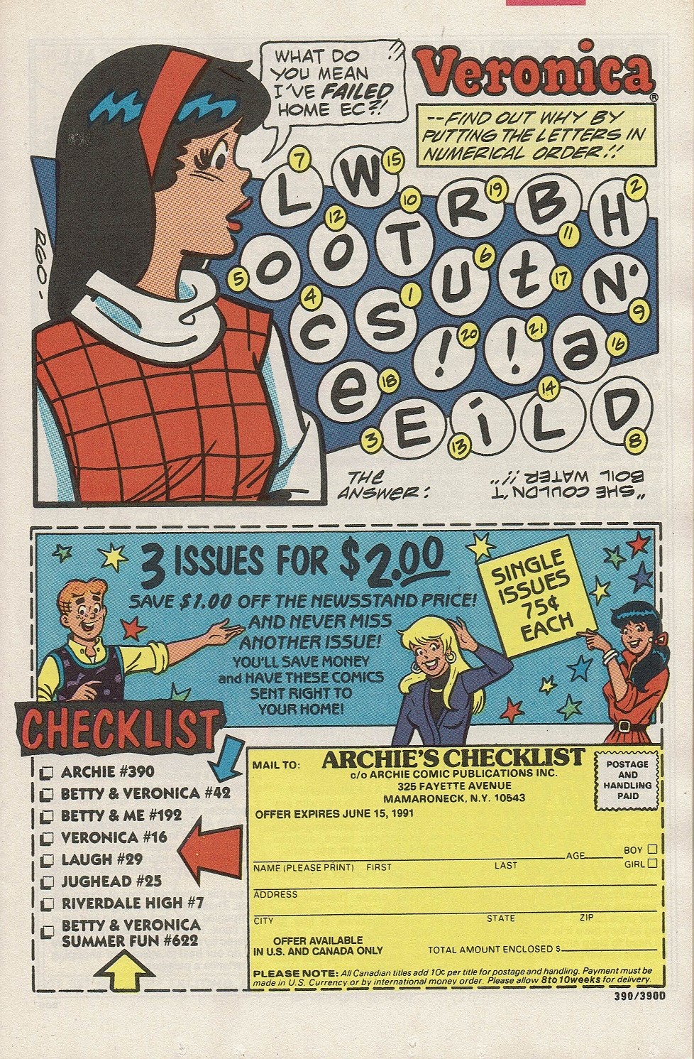 Read online Betty and Veronica (1987) comic -  Issue #41 - 11
