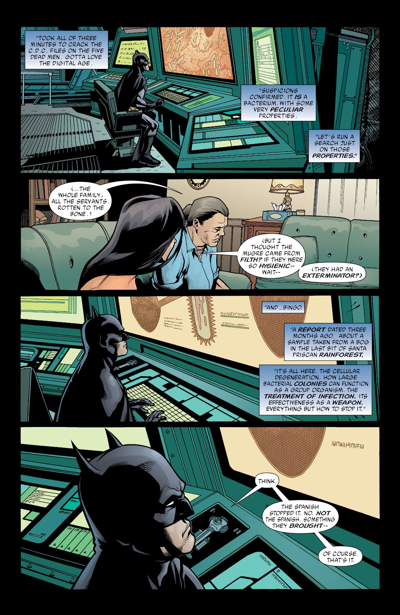 Read online Batman: War Games (2015) comic -  Issue # TPB 1 (Part 2) - 42