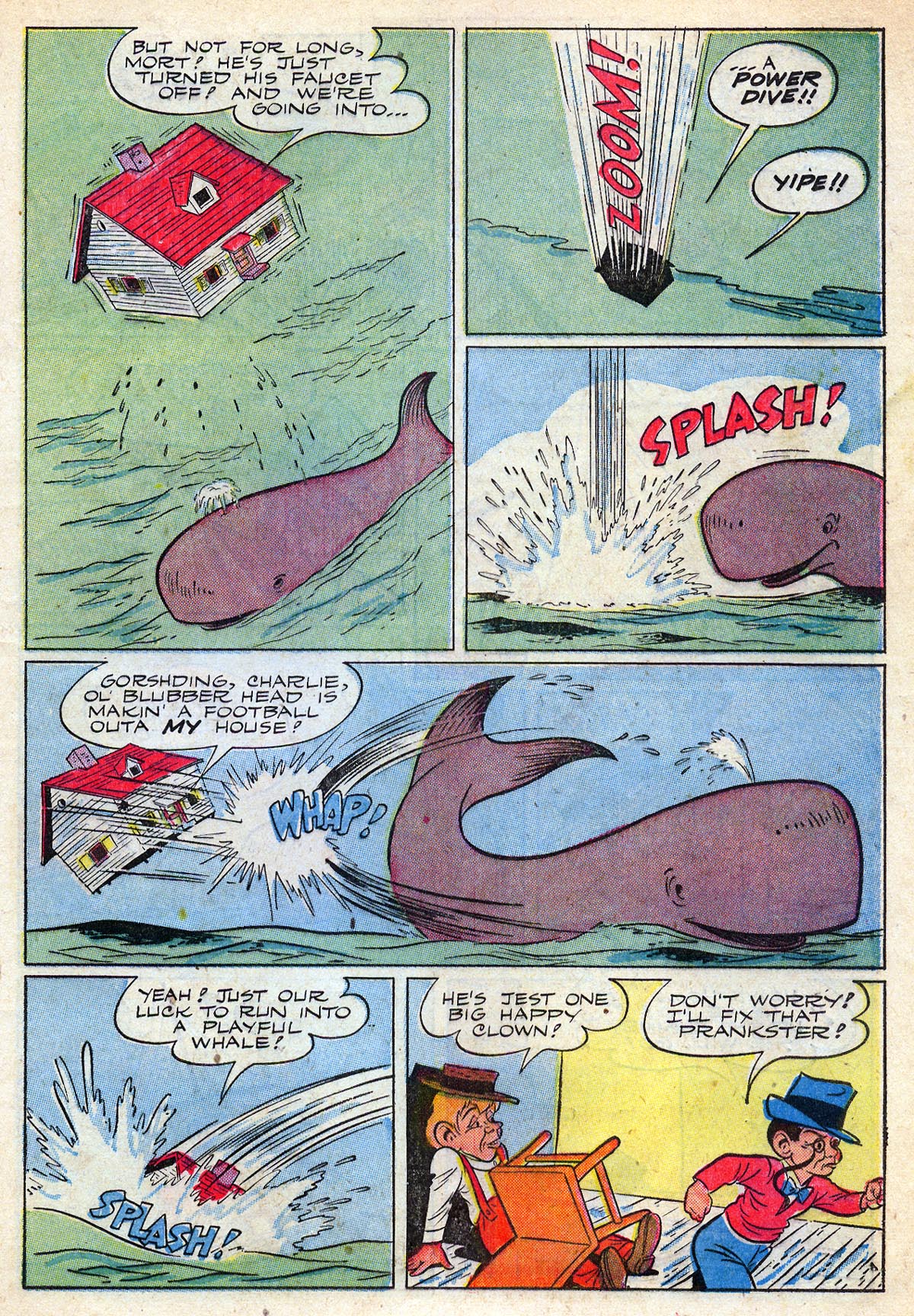 Read online Four Color Comics comic -  Issue #571 - 21