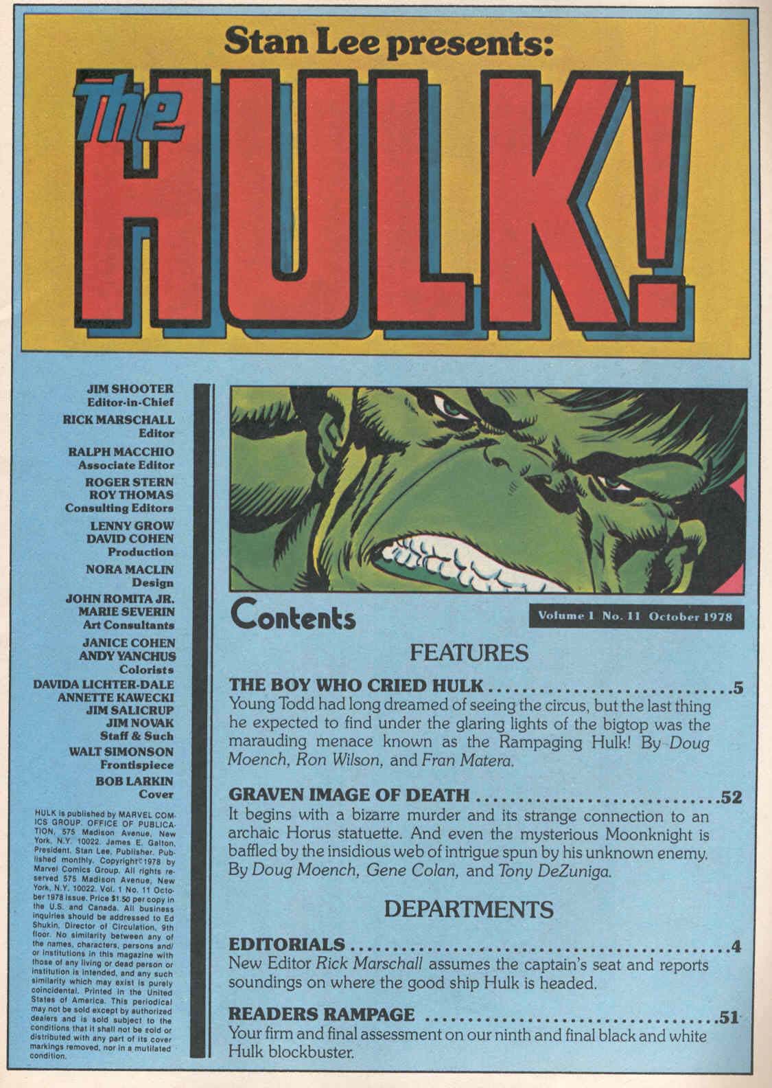 Read online Hulk (1978) comic -  Issue #11 - 3