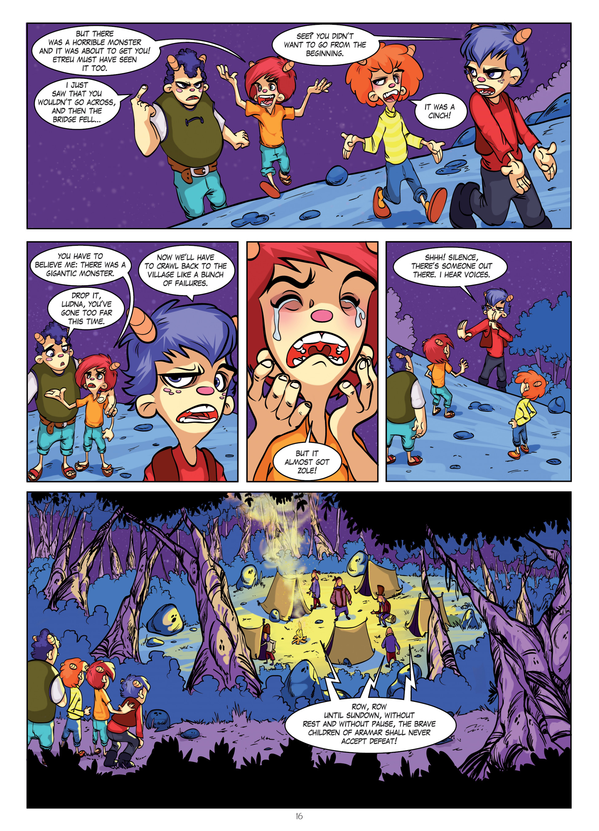 Read online Children of Aramar comic -  Issue # Full - 17