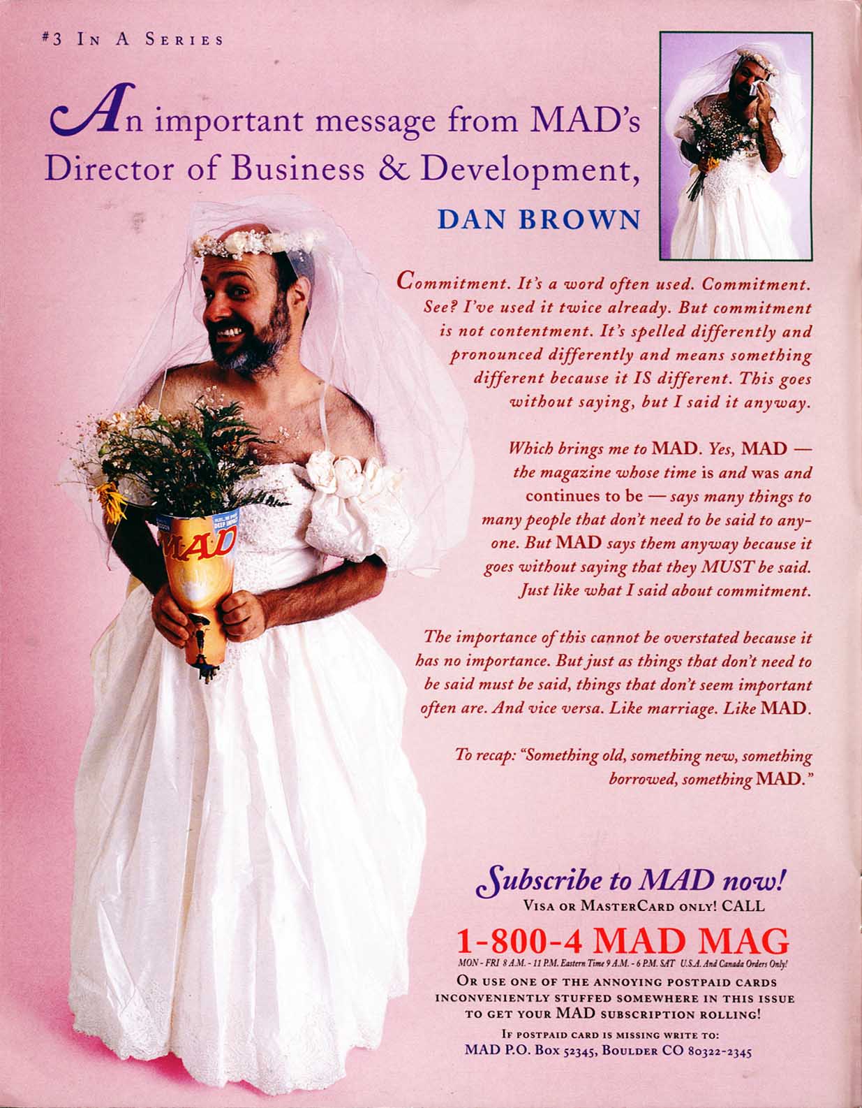 Read online MAD comic -  Issue #379 - 2