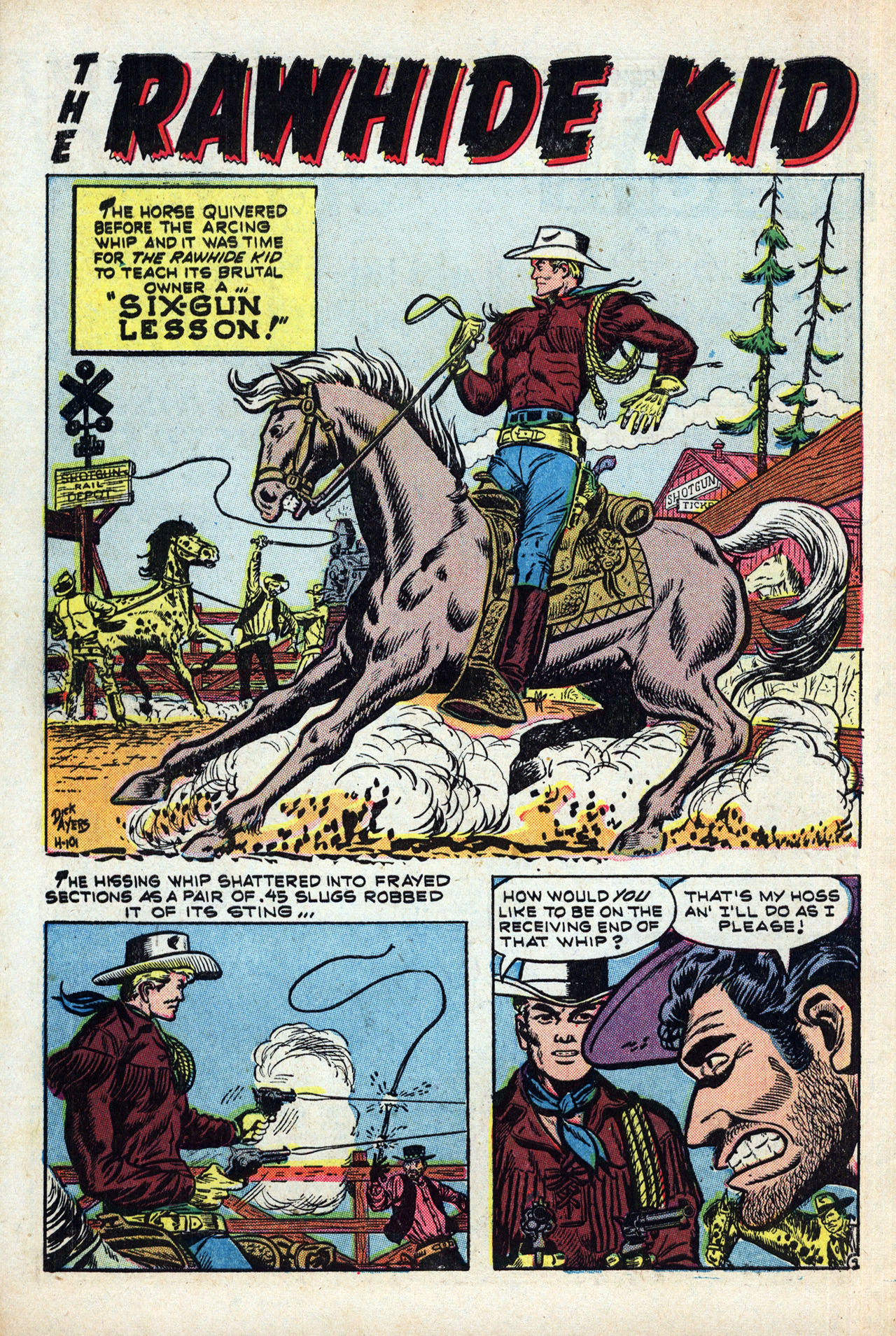 Read online The Rawhide Kid comic -  Issue #6 - 10