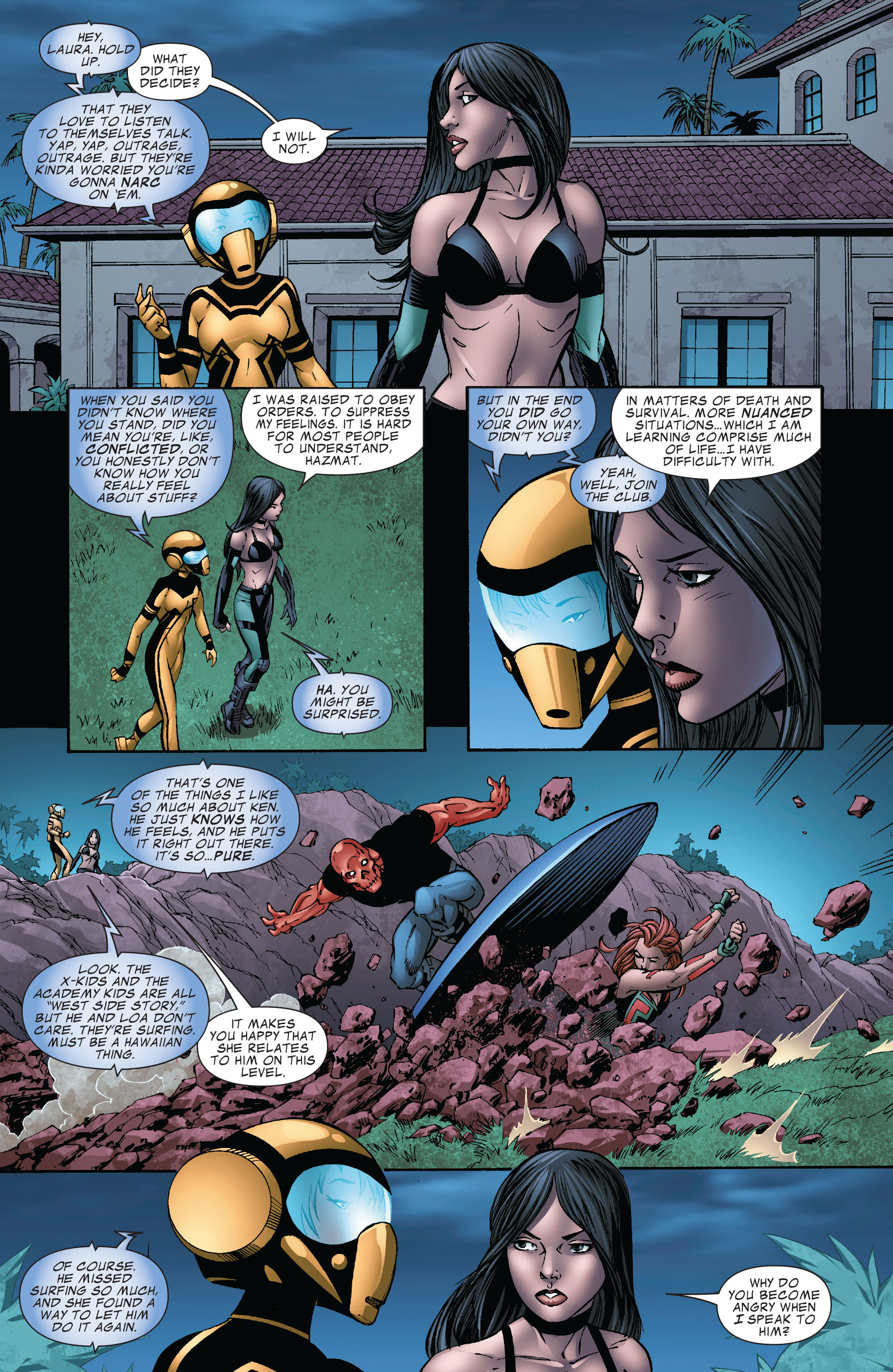 Read online Avengers vs. X-Men Omnibus comic -  Issue # TPB (Part 8) - 44