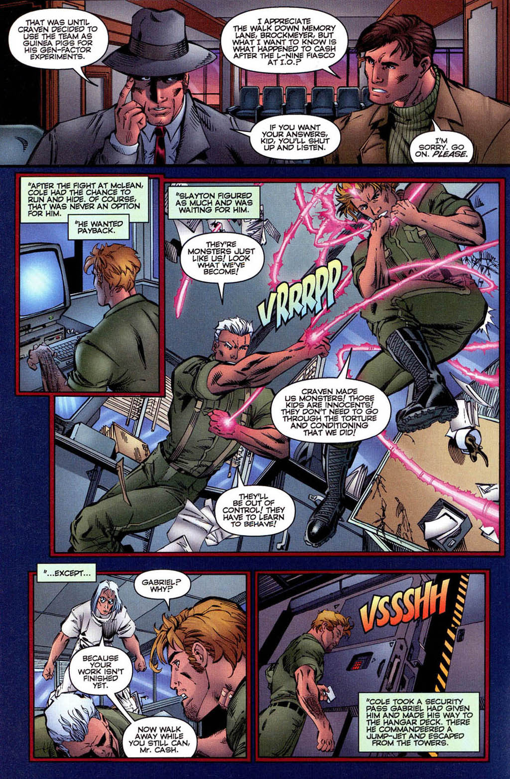 Read online Gen12 comic -  Issue #2 - 12