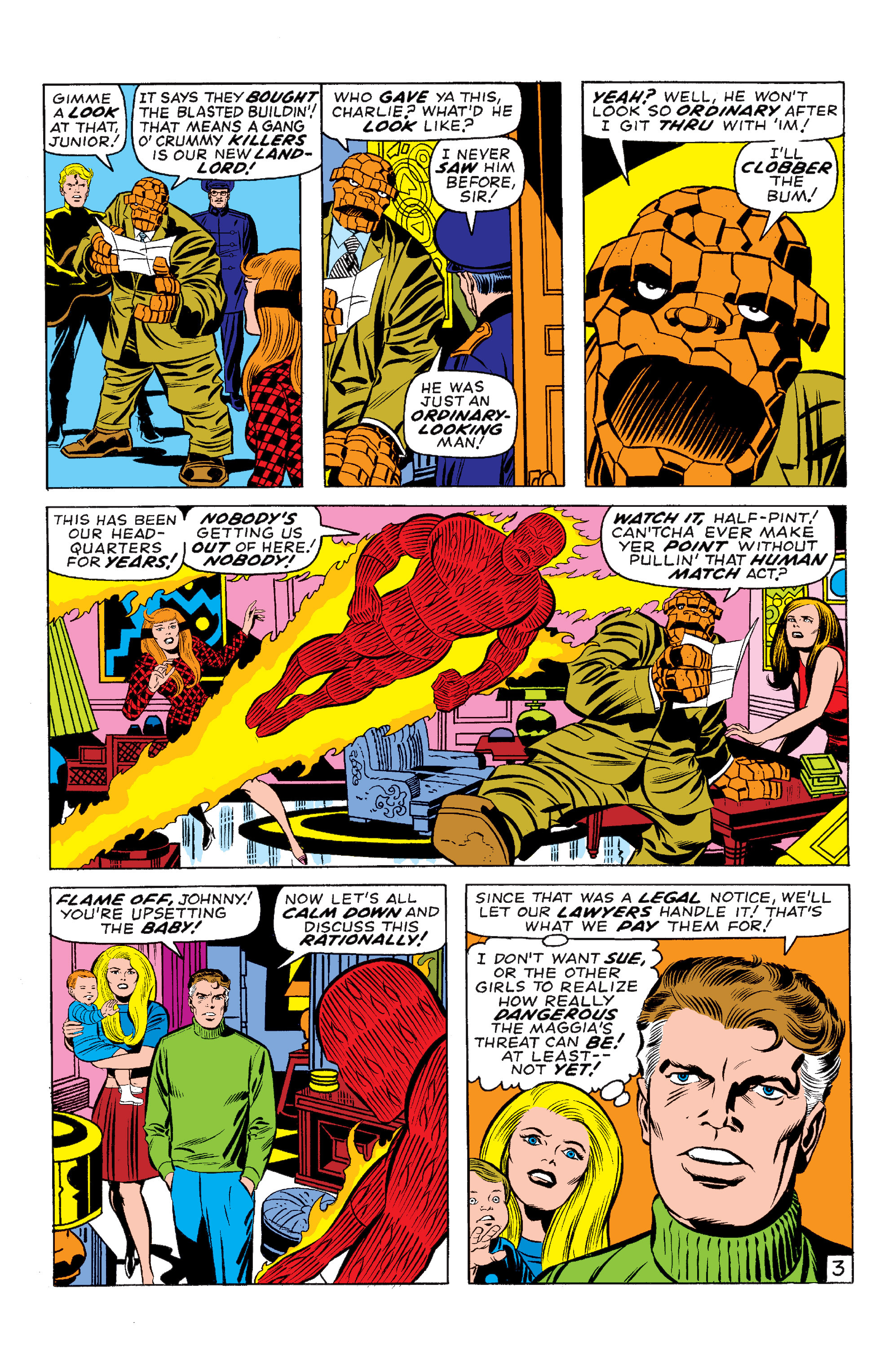 Read online Marvel Masterworks: The Fantastic Four comic -  Issue # TPB 10 (Part 2) - 57