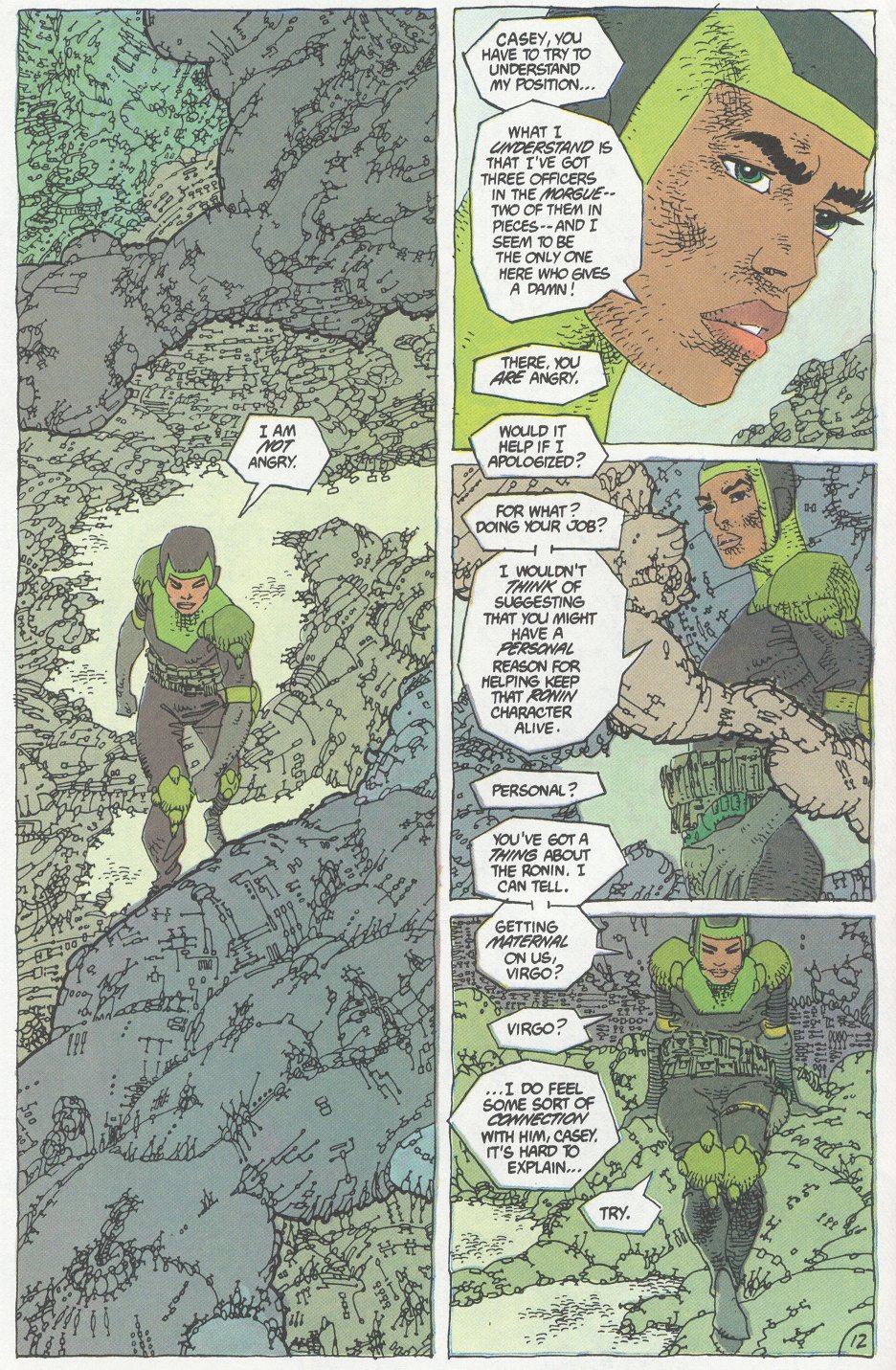 Read online Ronin (1983) comic -  Issue #3 - 15