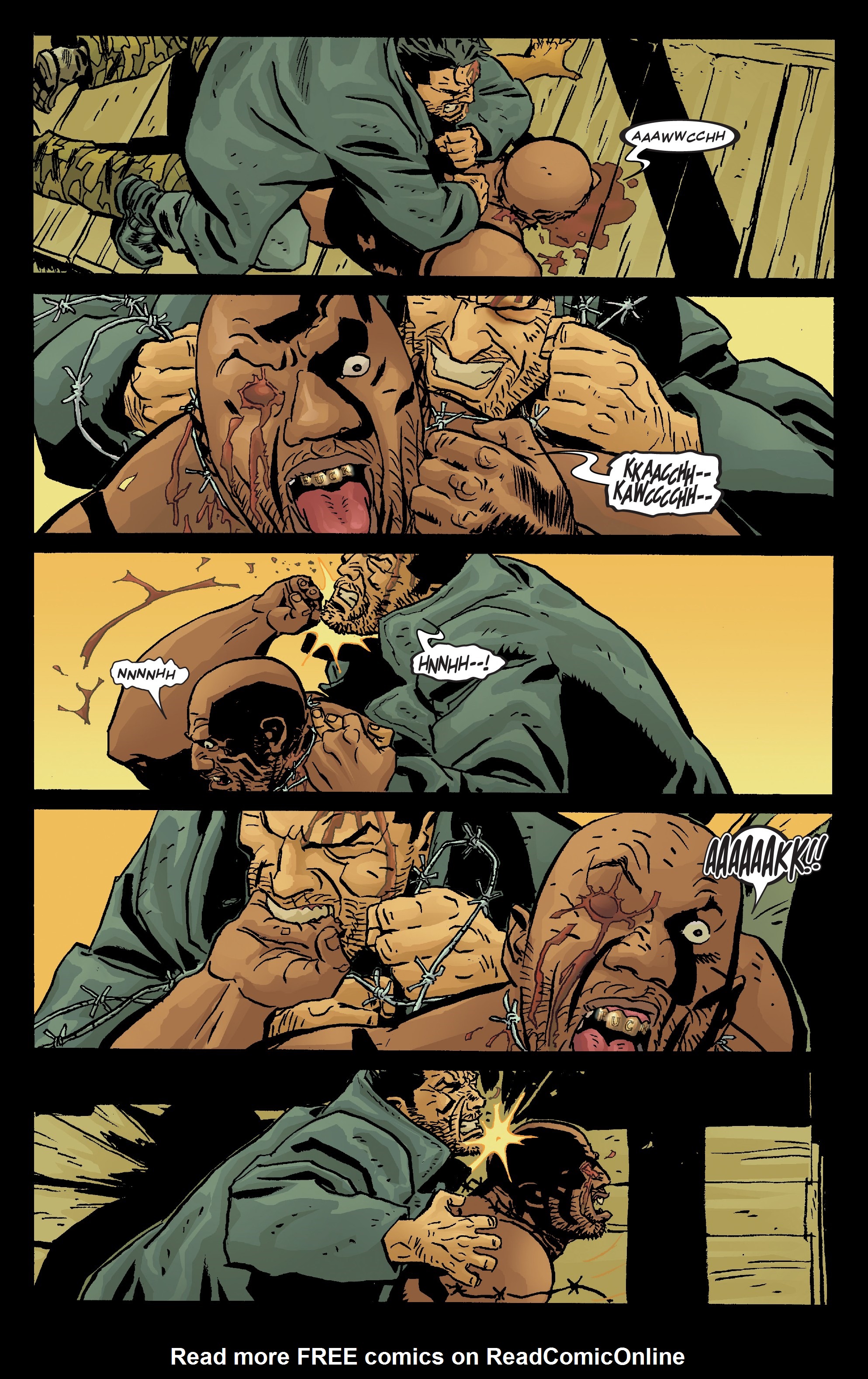 Read online Punisher Max: The Complete Collection comic -  Issue # TPB 3 (Part 1) - 64