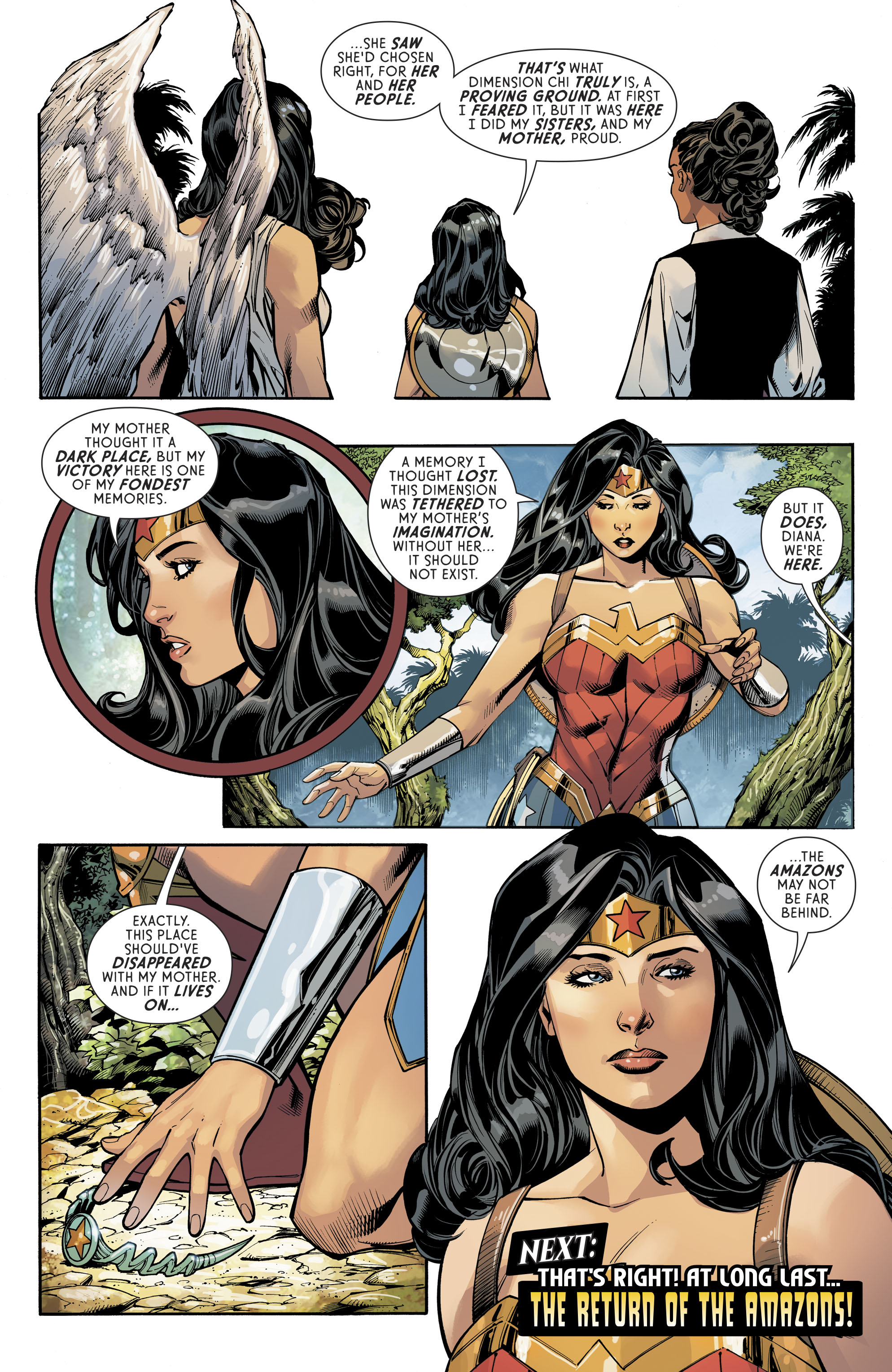 Read online Wonder Woman (2016) comic -  Issue #73 - 20