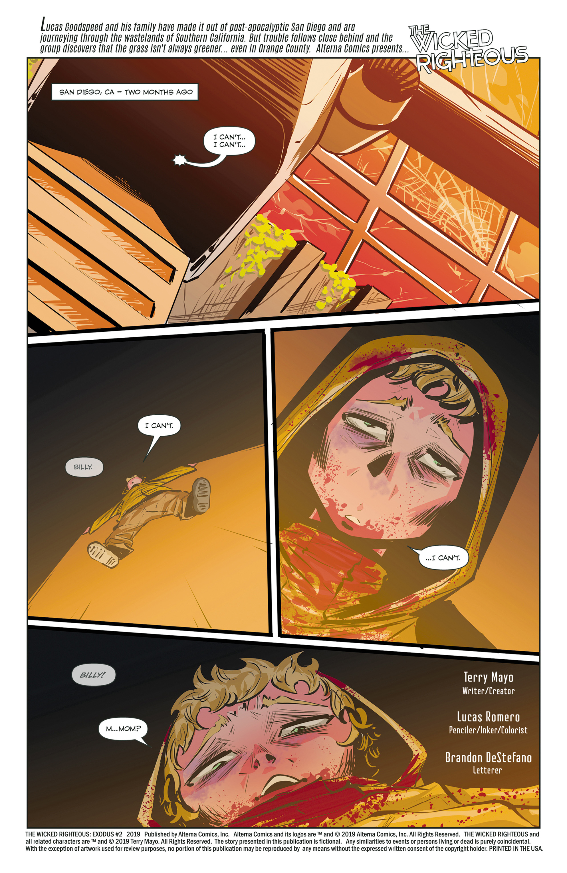 Read online The Wicked Righteous: Exodus comic -  Issue #2 - 2