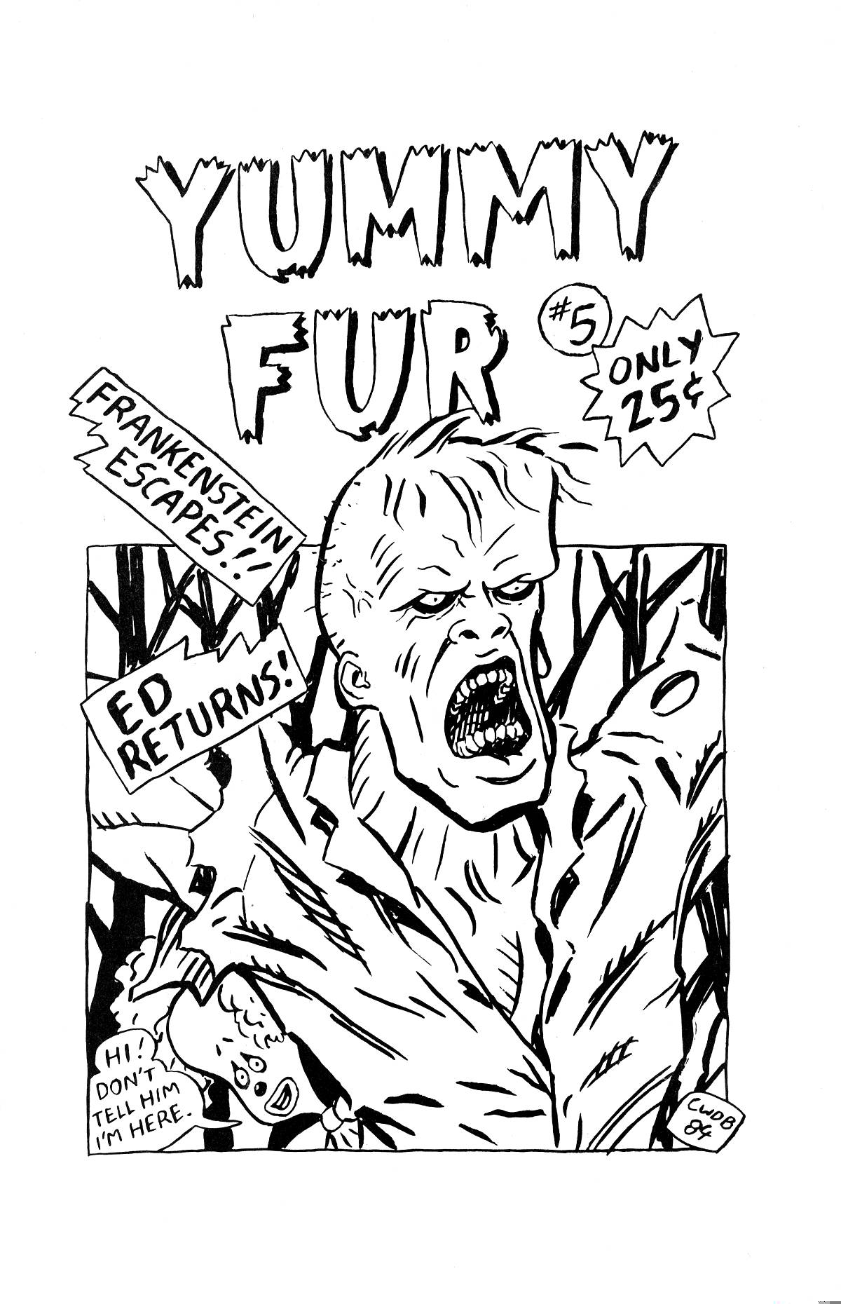 Read online Yummy Fur comic -  Issue #2 - 15