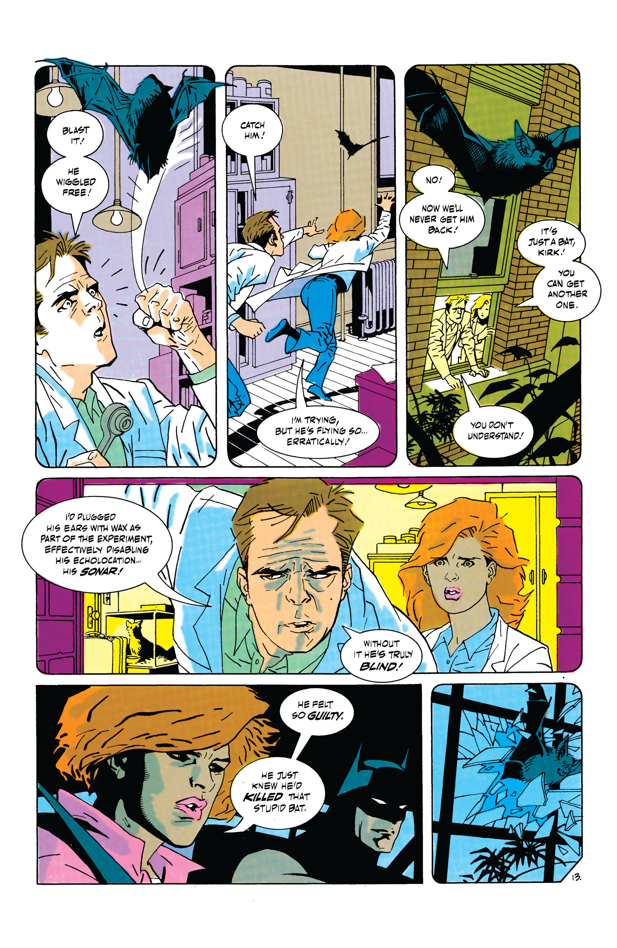 Read online Secret Origins (1986) comic -  Issue #39 - 14